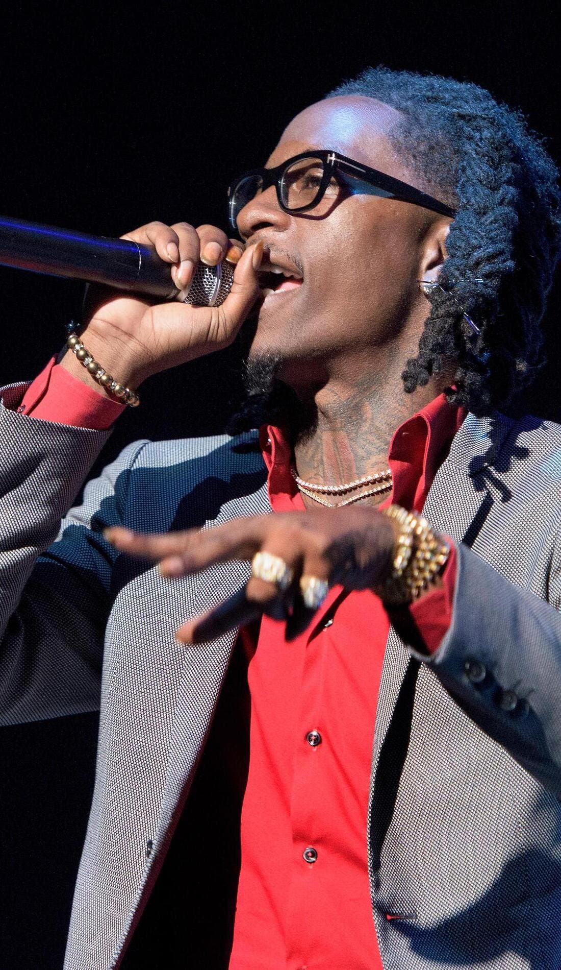 Rich Homie Quan promotional image for upcoming events and ticket sales