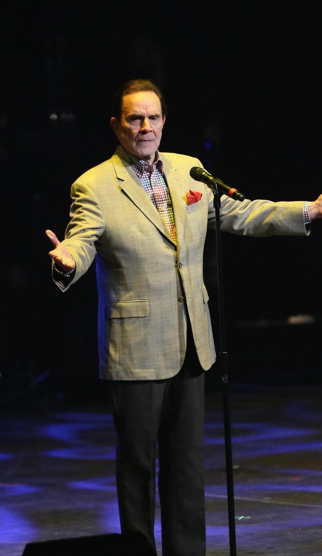 Rich Little promotional image for upcoming events and ticket sales