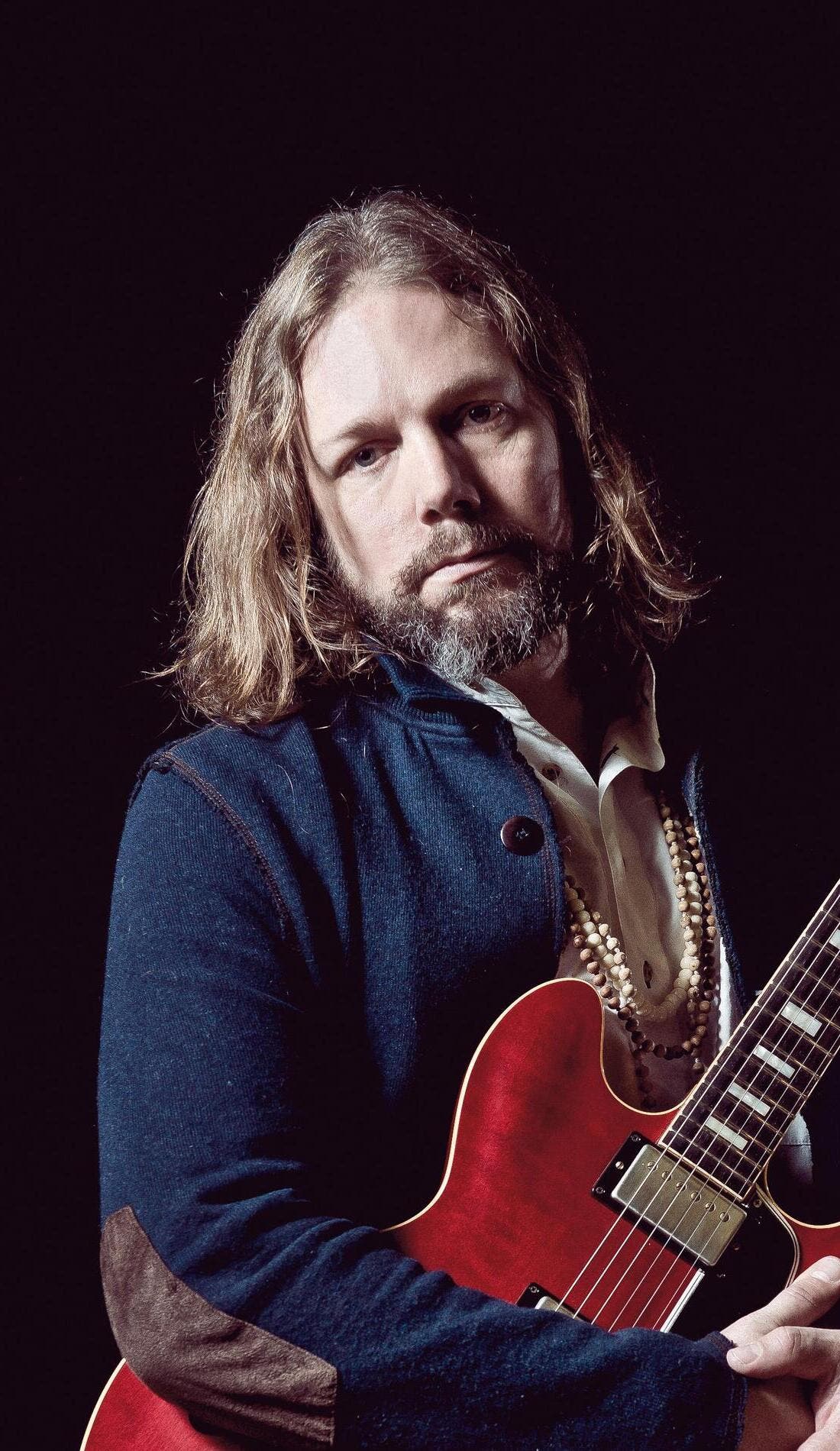 Rich Robinson promotional image for upcoming events and ticket sales