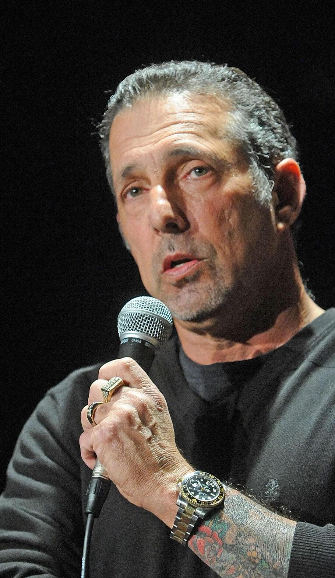 Rich Vos promotional image for upcoming events and ticket sales