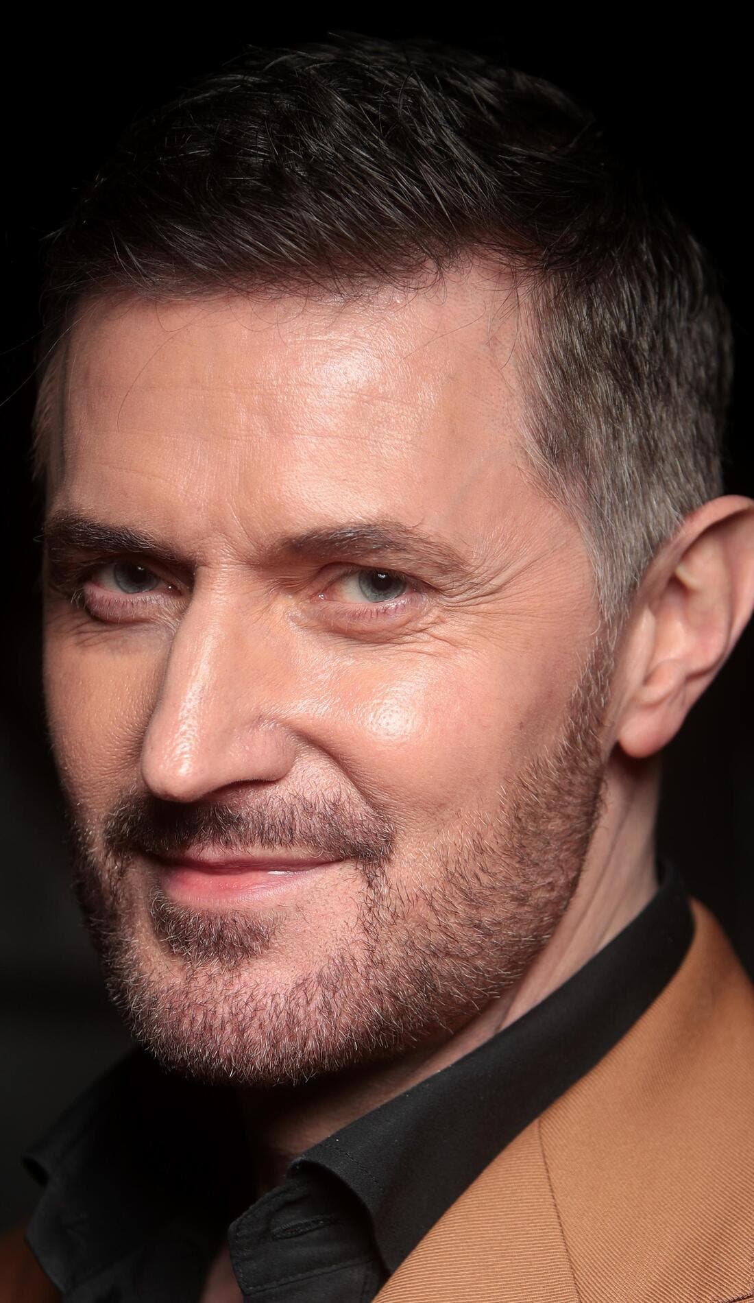 Richard Armitage promotional image for upcoming events and ticket sales