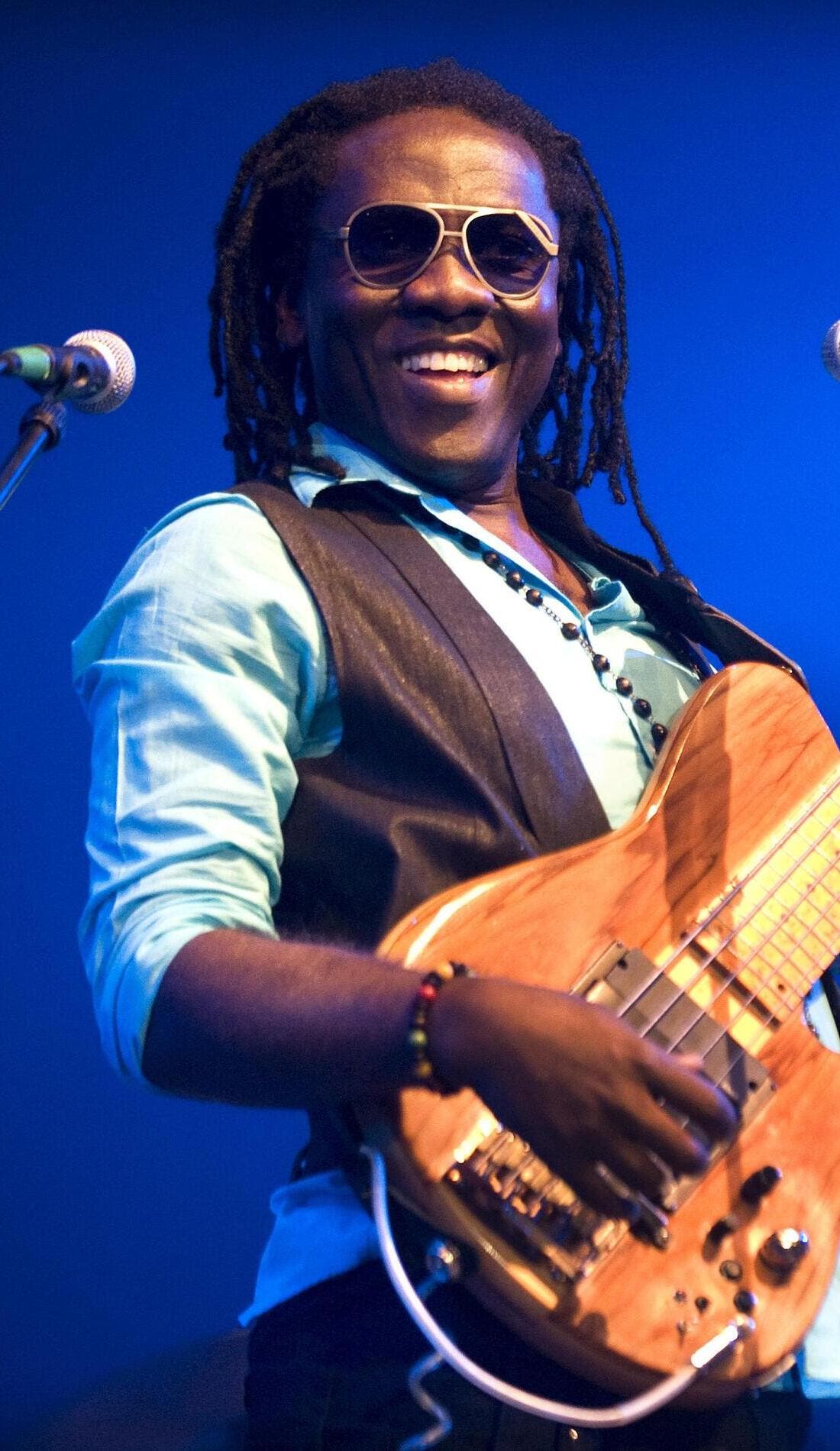 Richard Bona promotional image for upcoming events and ticket sales