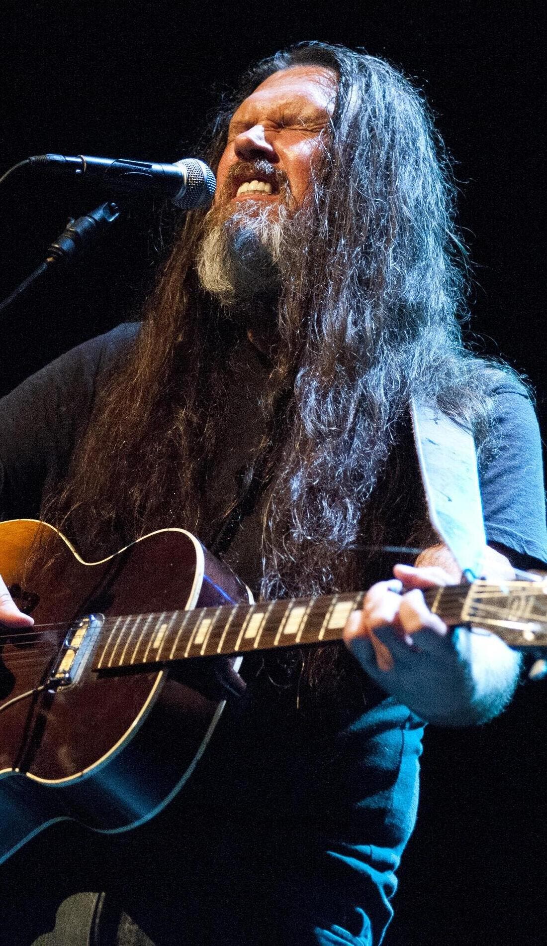 Richard Buckner promotional image for upcoming events and ticket sales