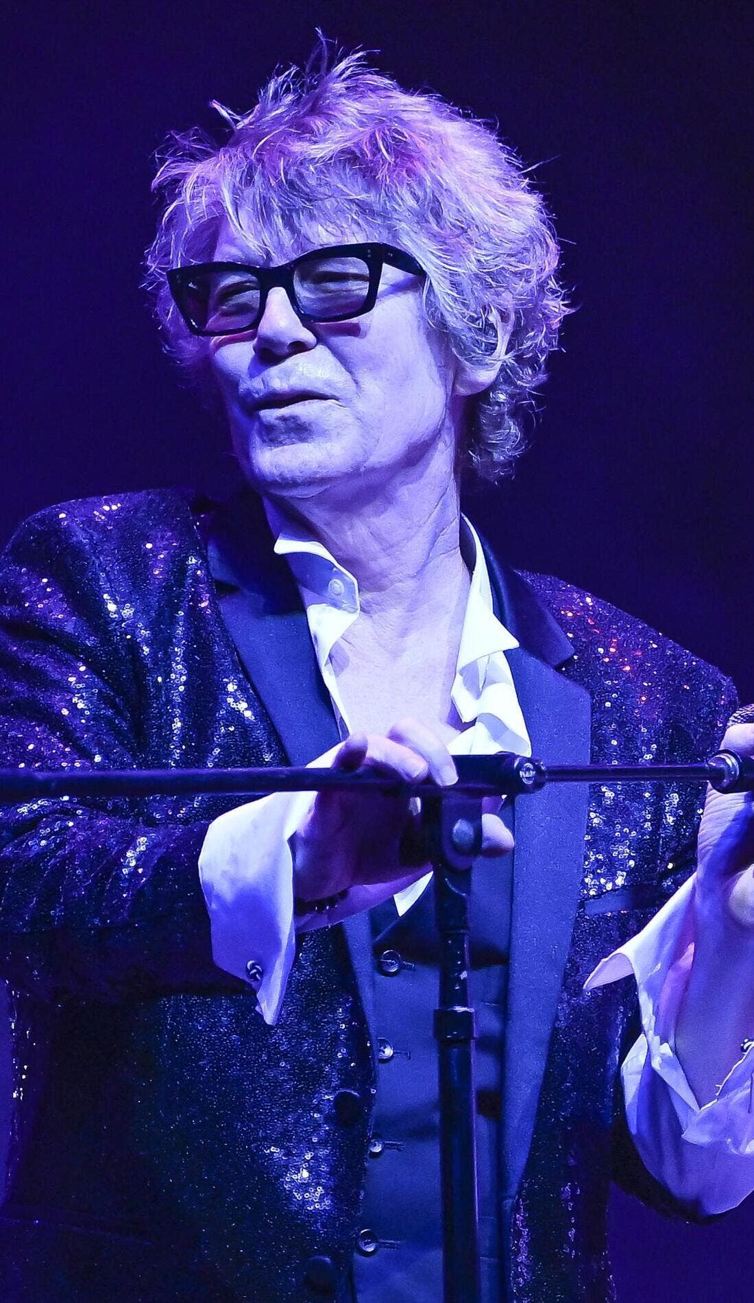 Richard Butler promotional image for upcoming events and ticket sales