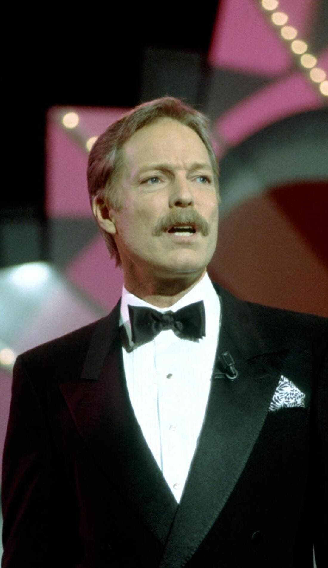 Richard Chamberlain promotional image for upcoming events and ticket sales