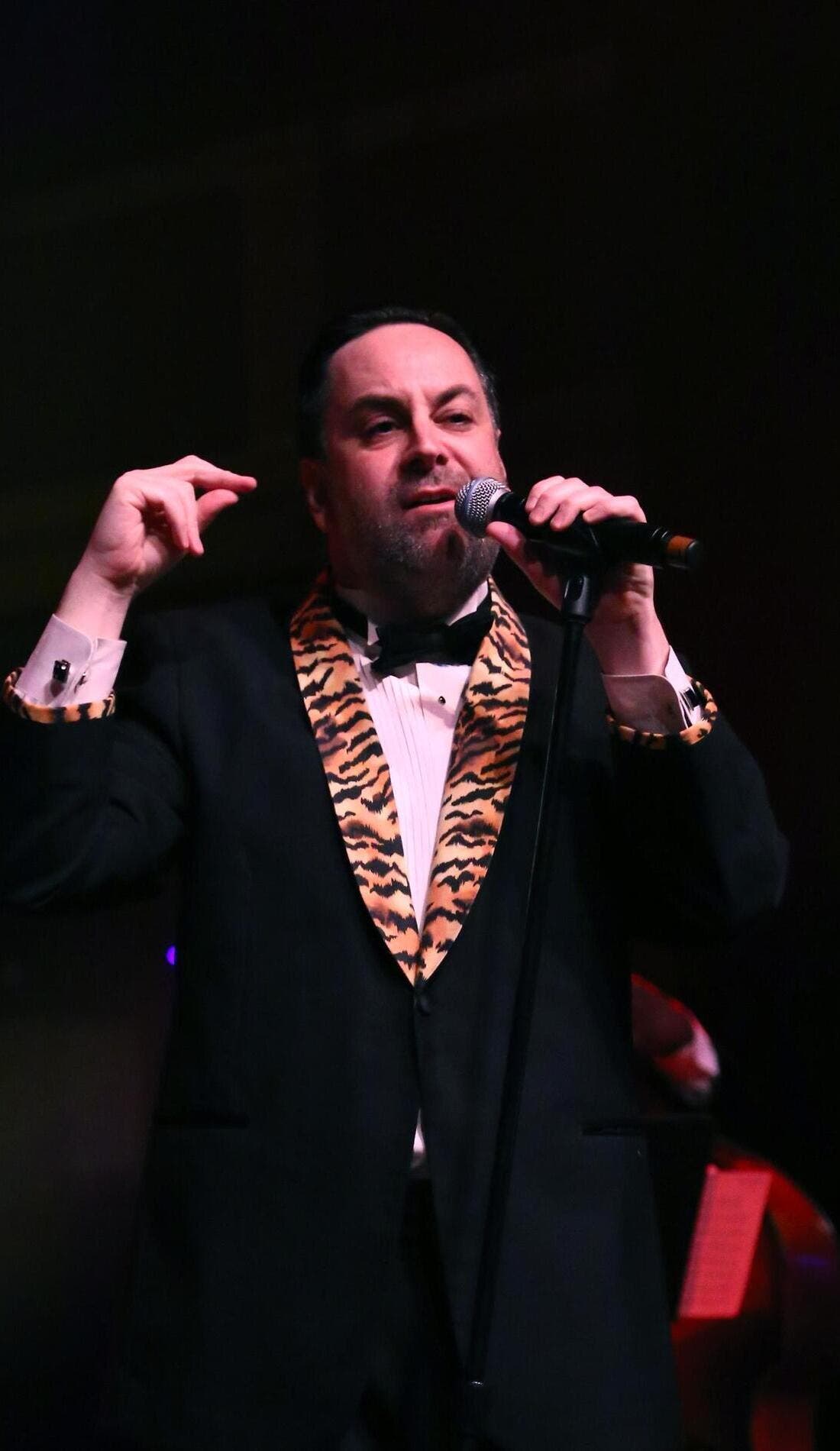 Richard Cheese promotional image for upcoming events and ticket sales