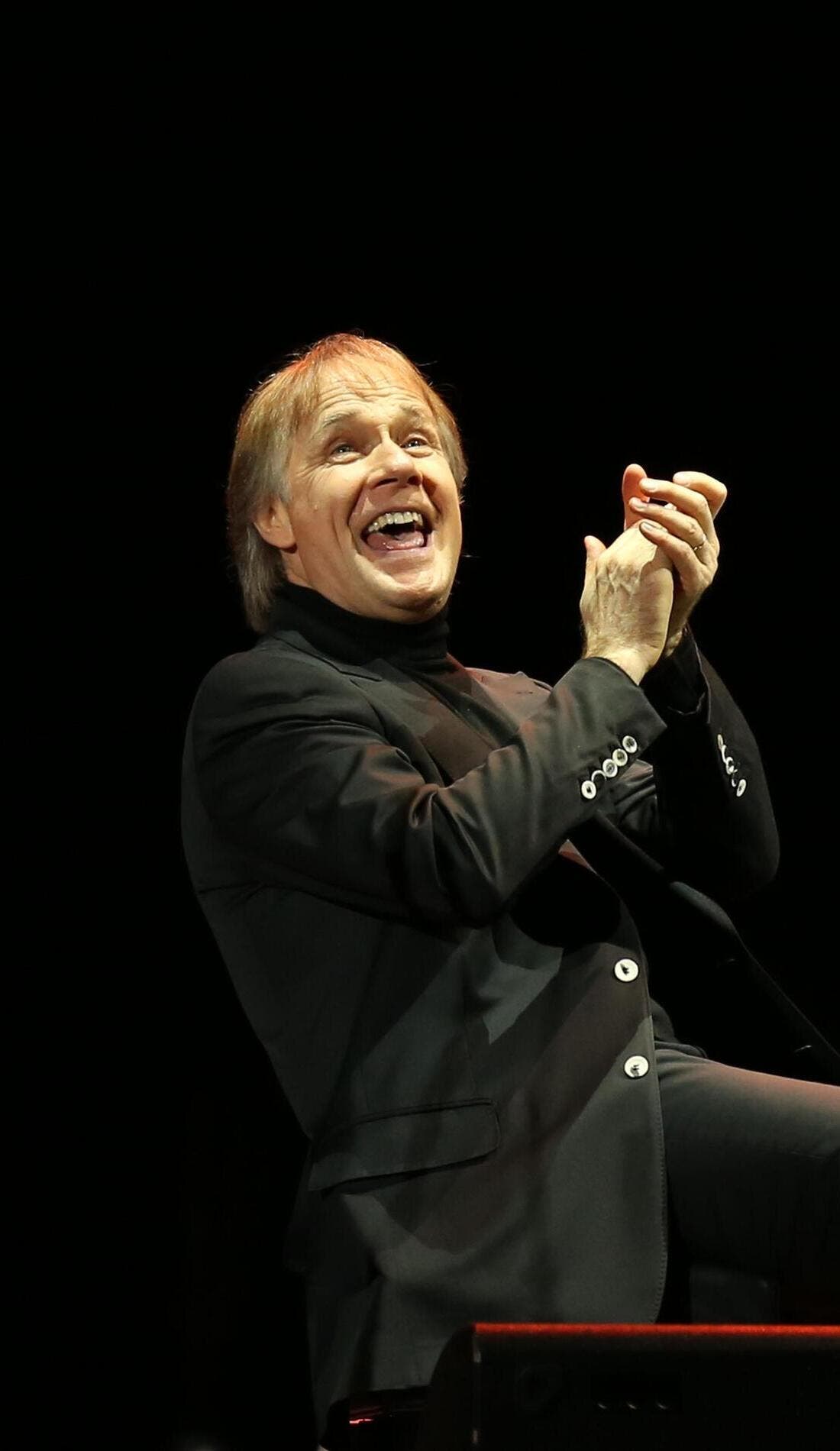 Richard Clayderman promotional image for upcoming events and ticket sales