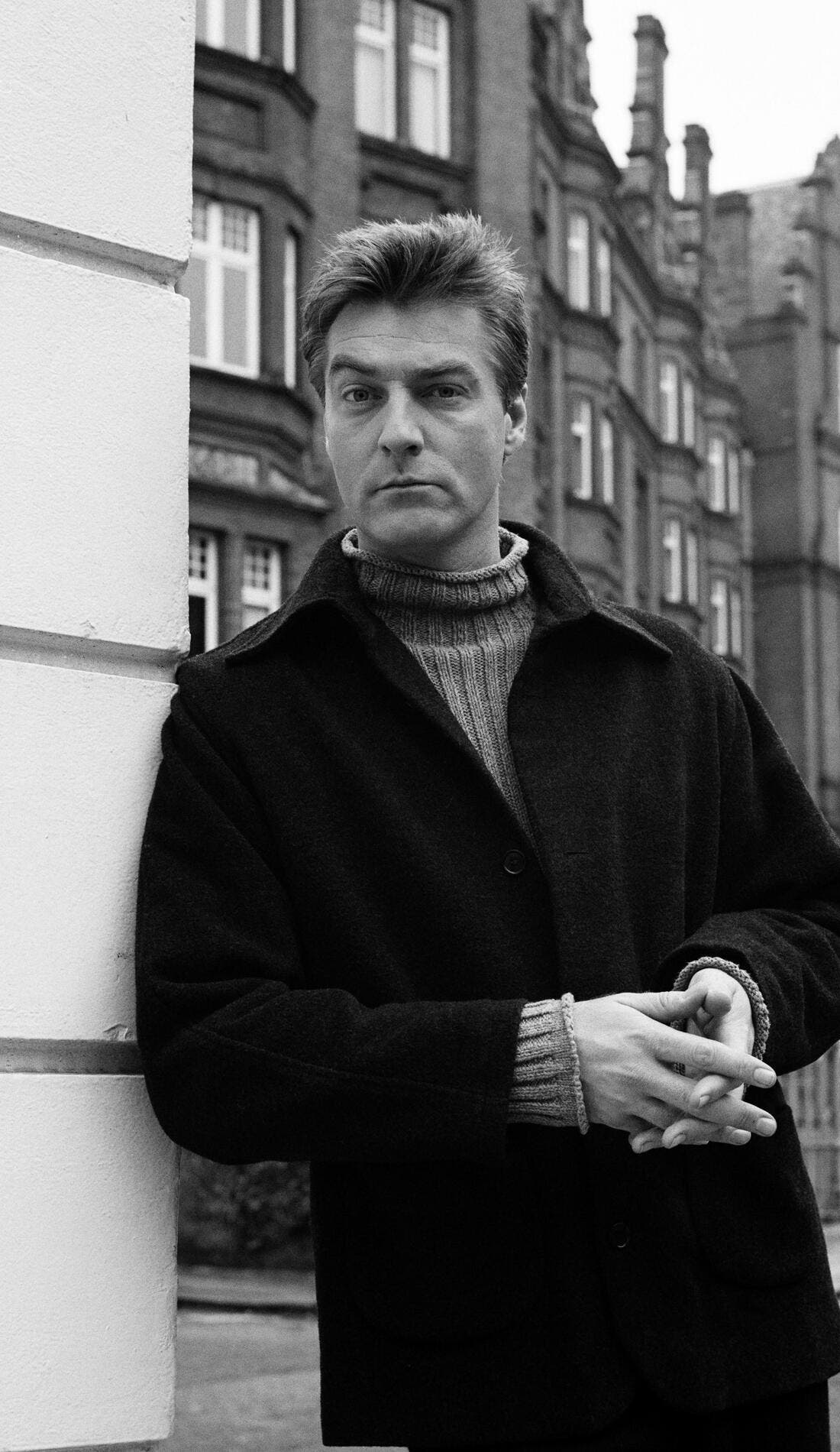 Richard Darbyshire promotional image for upcoming events and ticket sales