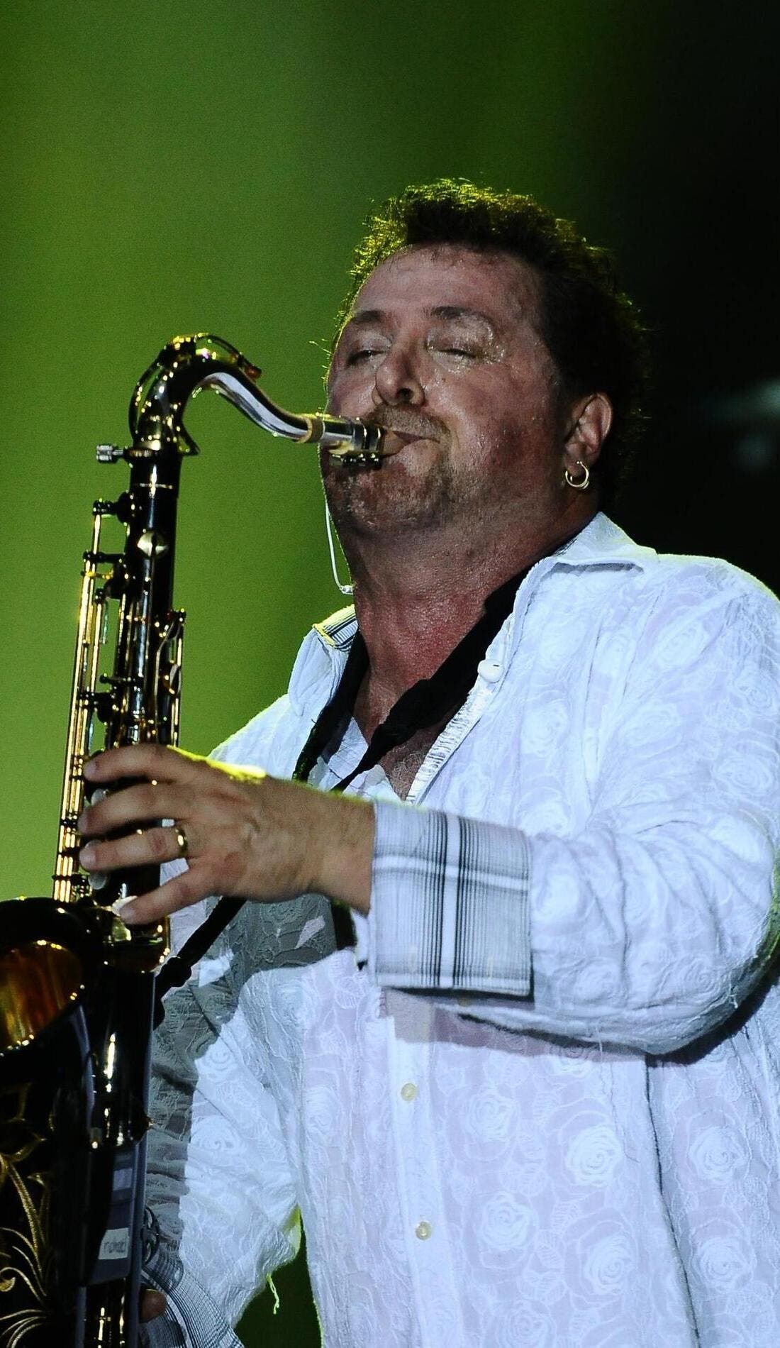 Richard Elliot promotional image for upcoming events and ticket sales