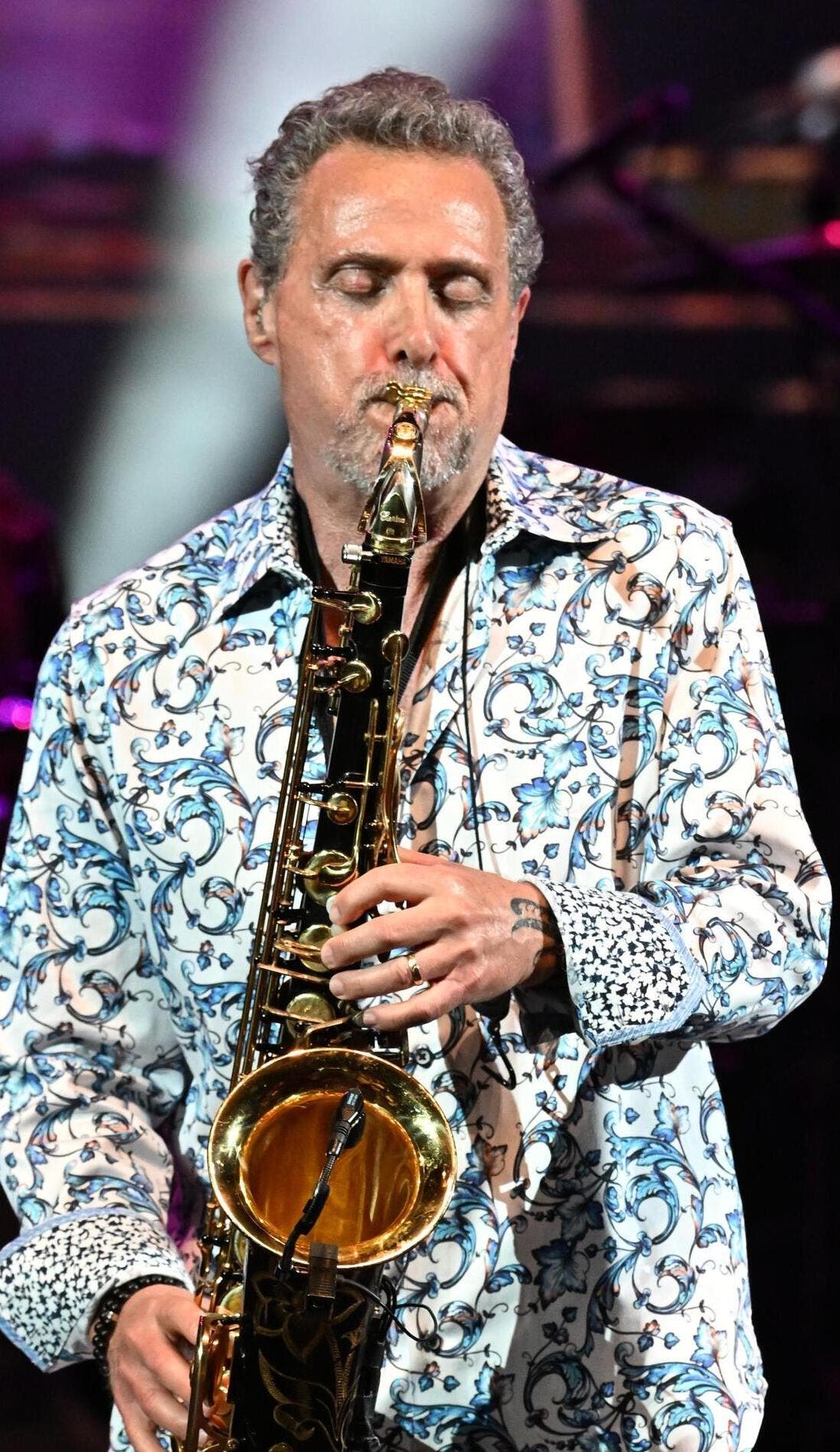 Richard Elliot promotional image for upcoming events and ticket sales