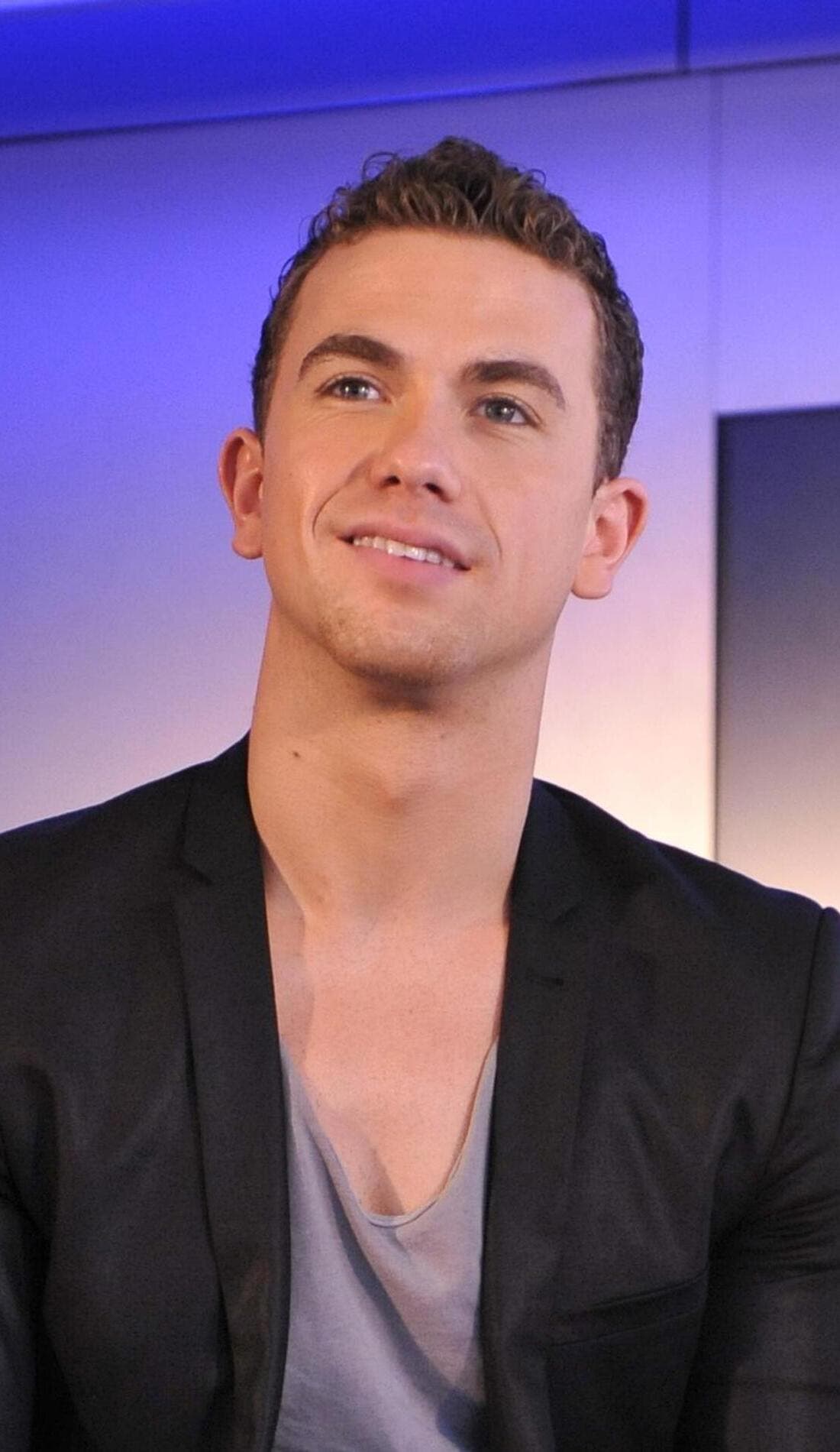 Richard Fleeshman promotional image for upcoming events and ticket sales