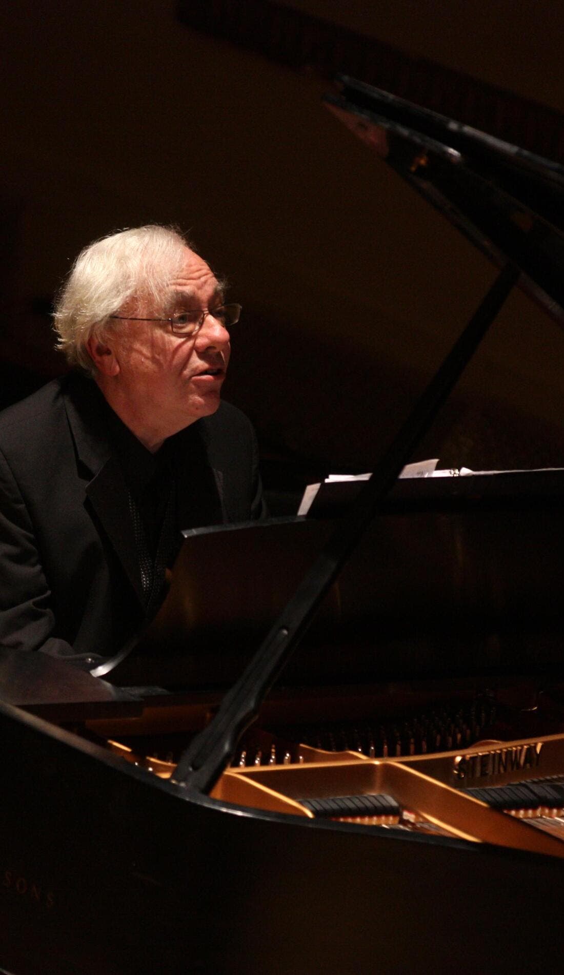 Richard Goode promotional image for upcoming events and ticket sales