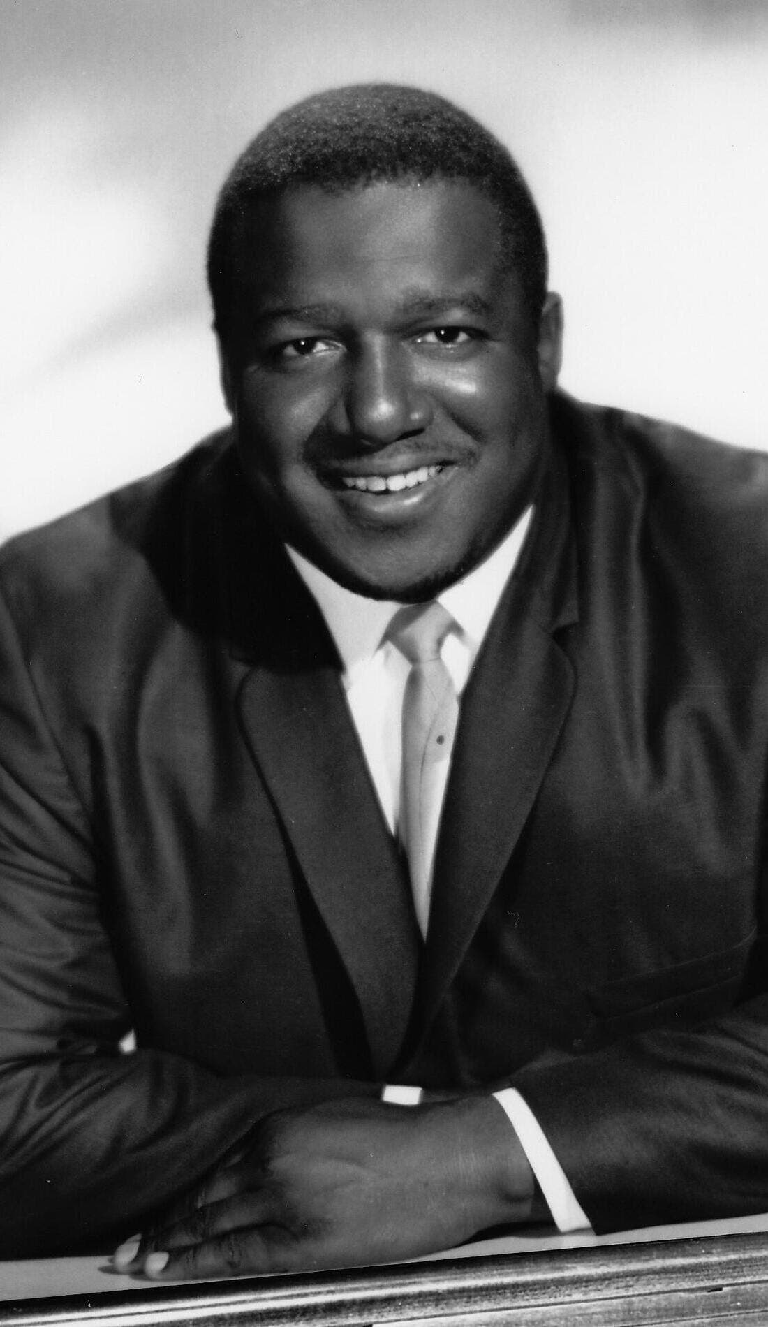 Richard "Groove" Holmes promotional image for upcoming events and ticket sales