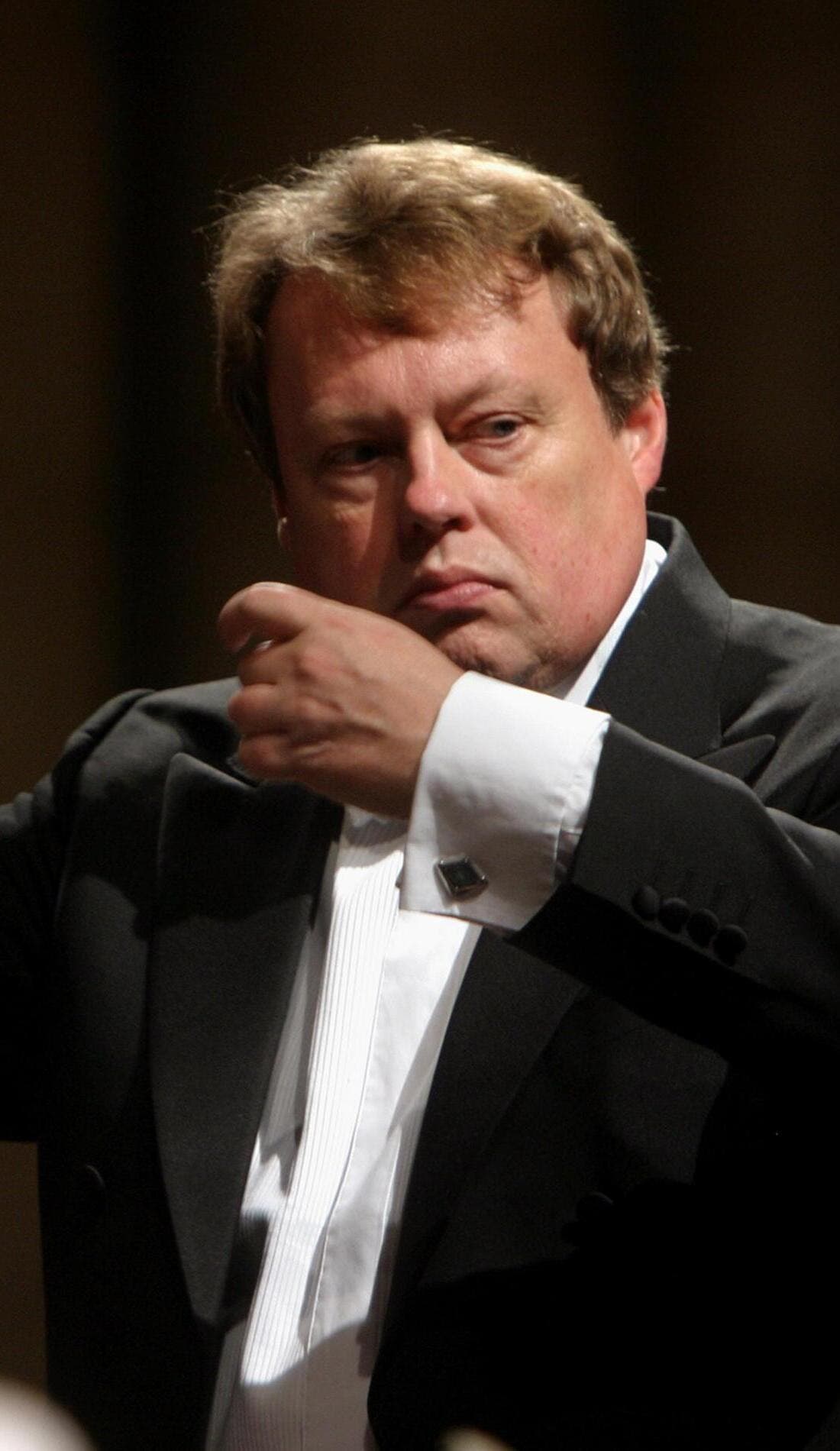 Richard Hickox promotional image for upcoming events and ticket sales