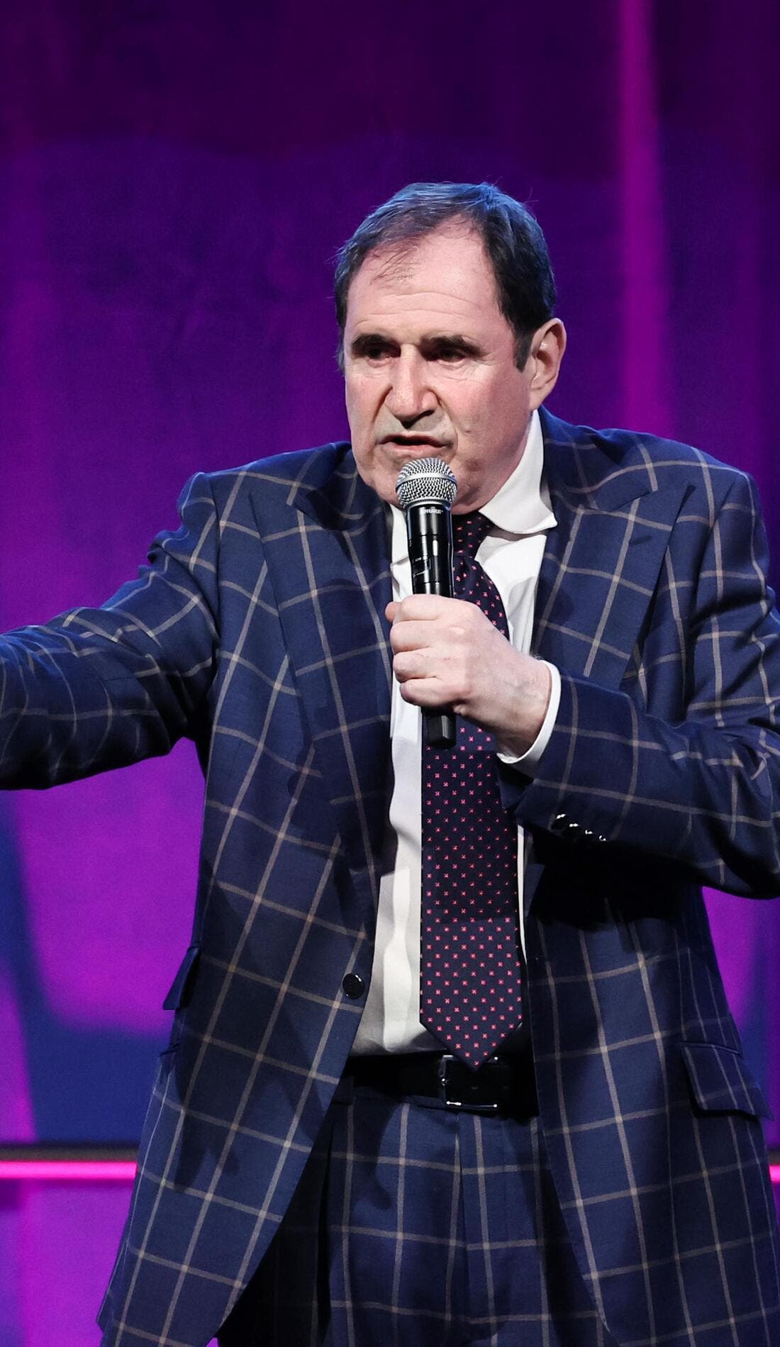 Richard Kind promotional image for upcoming events and ticket sales