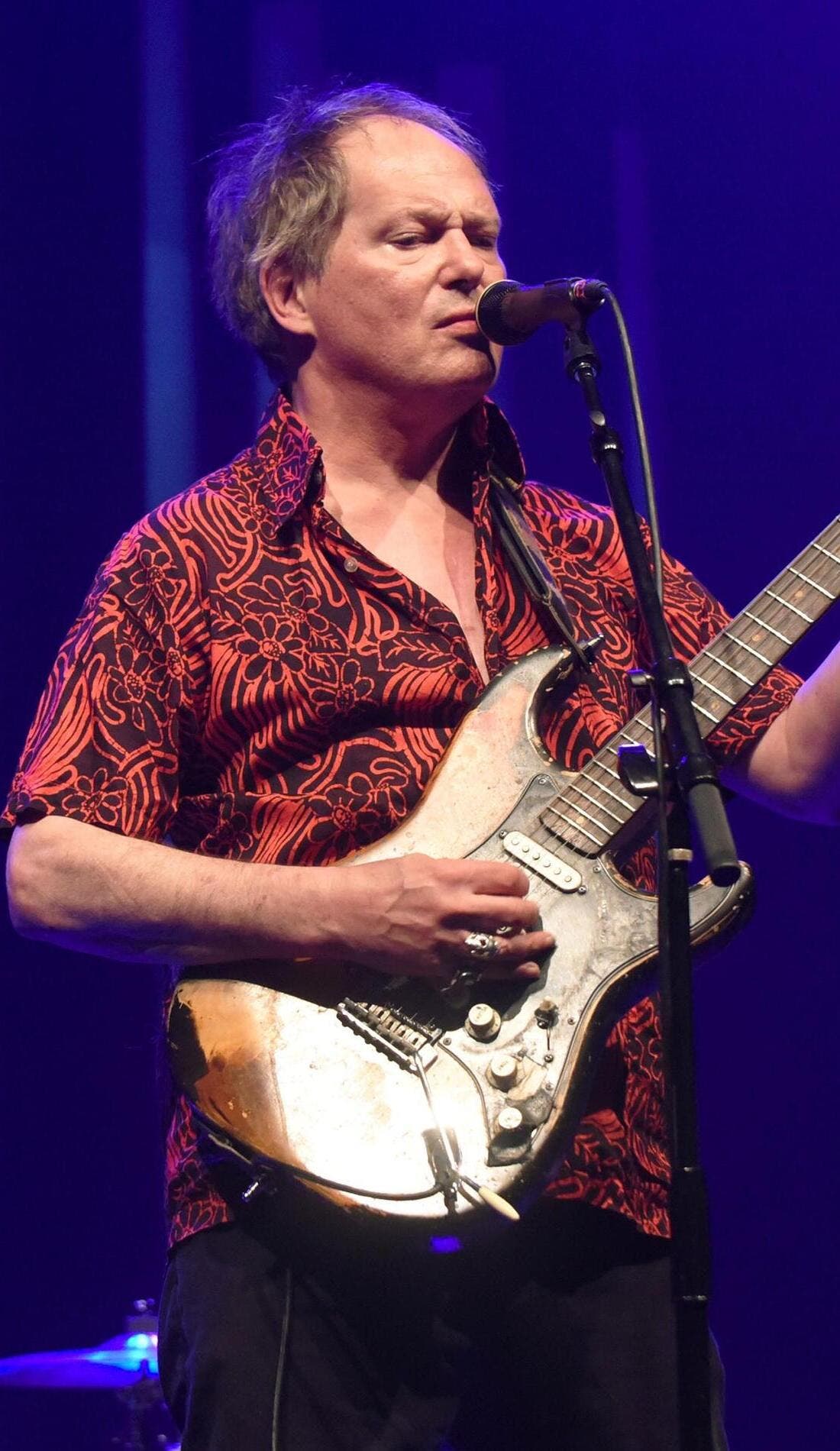 Richard Lloyd promotional image for upcoming events and ticket sales