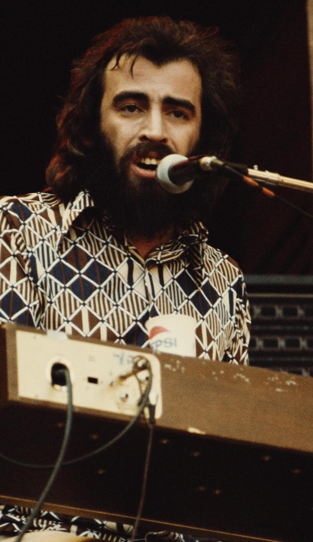 Richard Manuel promotional image for upcoming events and ticket sales