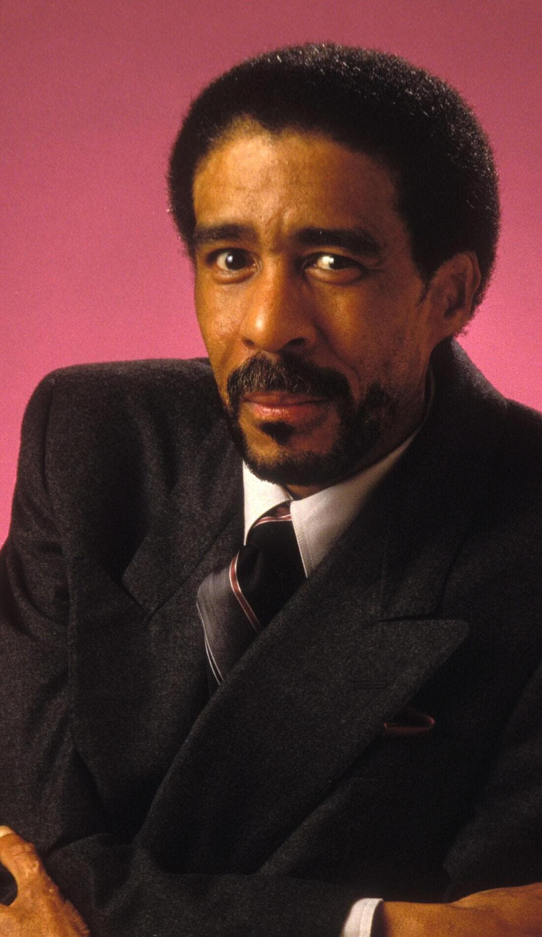 Richard Pryor promotional image for upcoming events and ticket sales