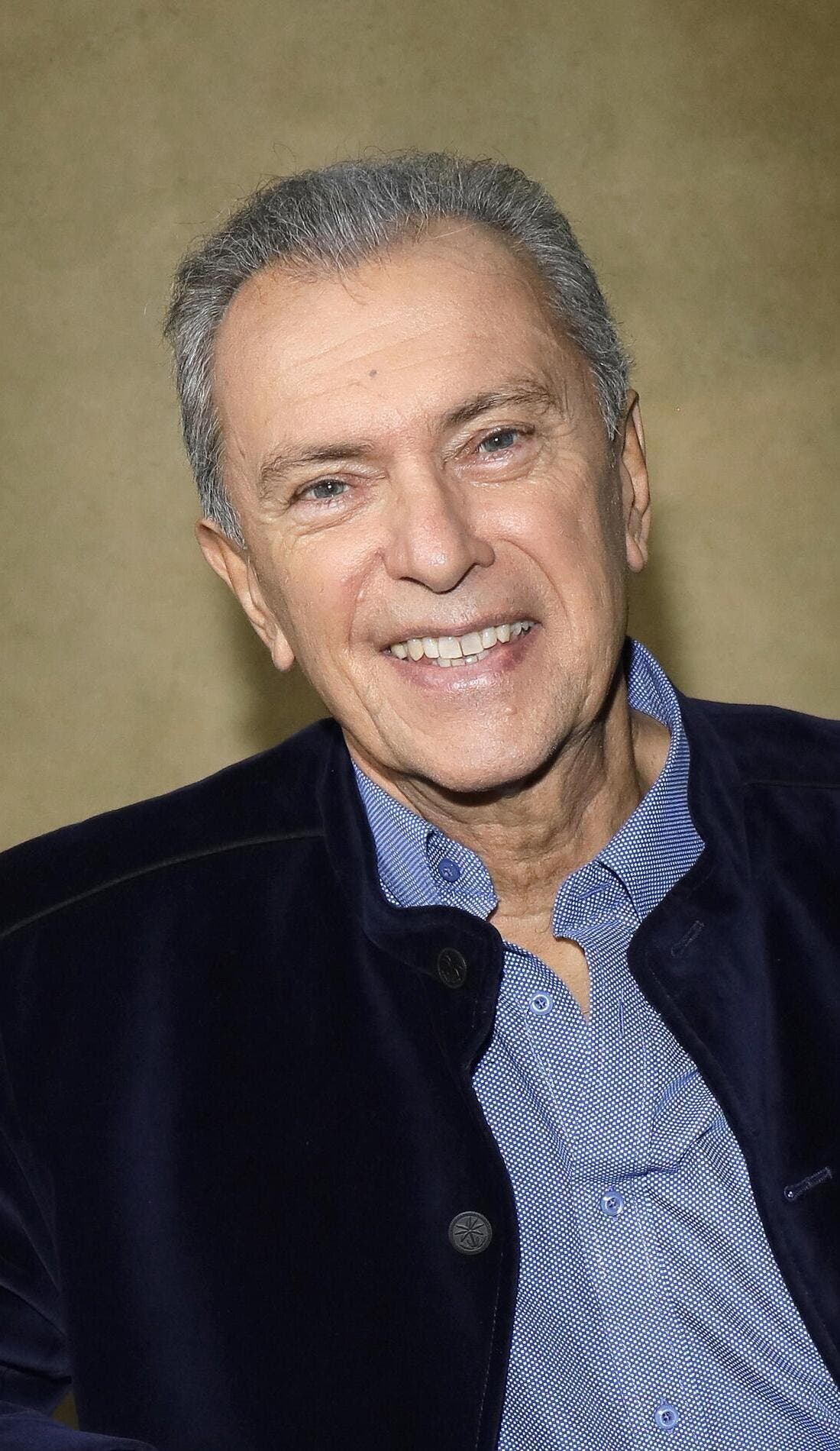 Richard Sanderson promotional image for upcoming events and ticket sales