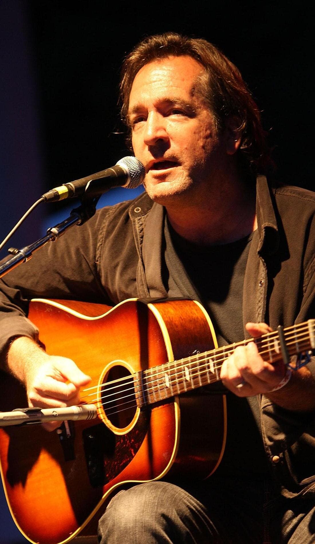 Richard Shindell promotional image for upcoming events and ticket sales