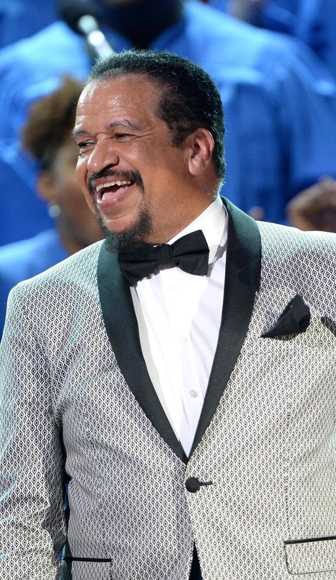 Richard Smallwood promotional image for upcoming events and ticket sales