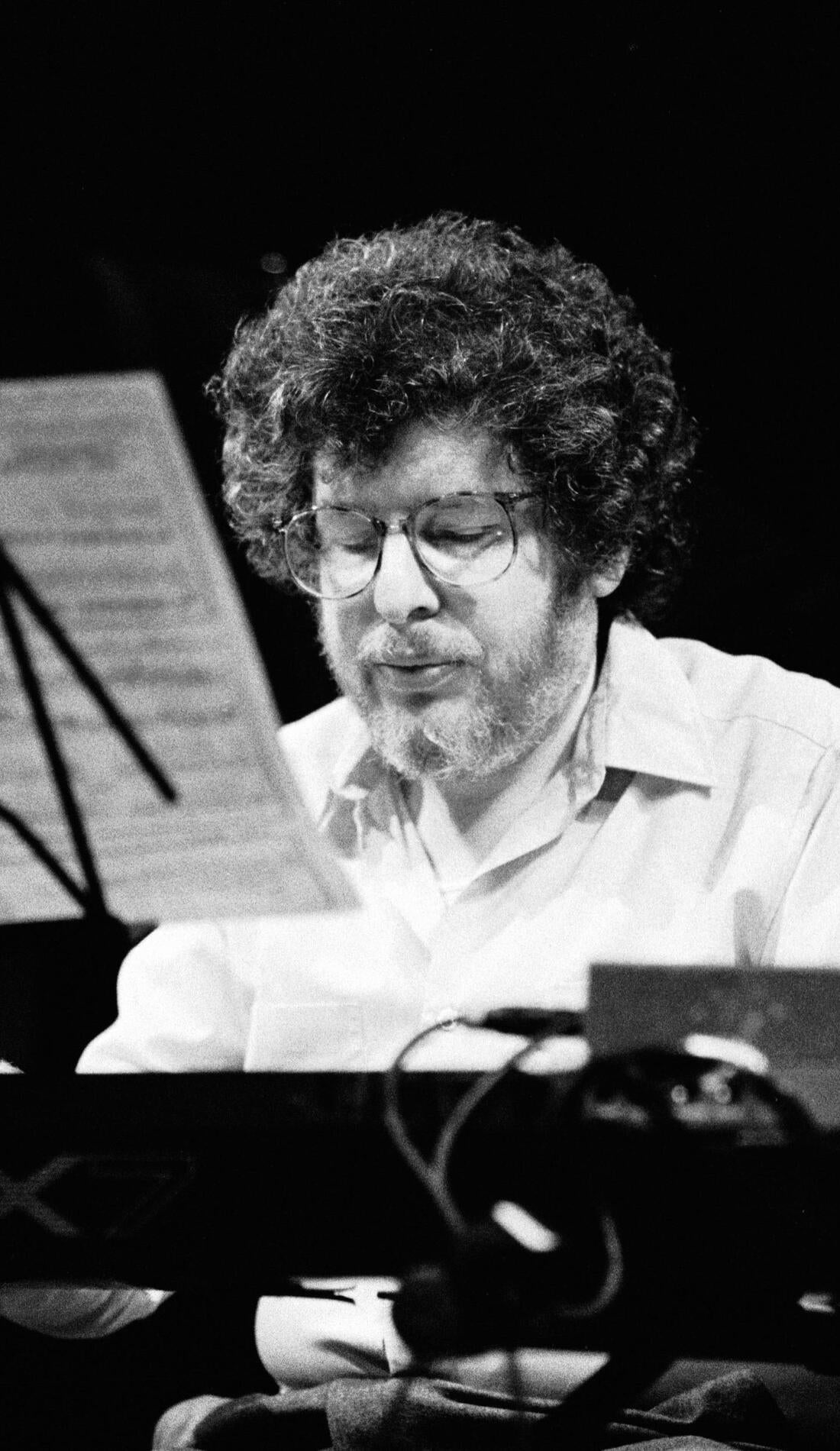 Richard Teitelbaum promotional image for upcoming events and ticket sales