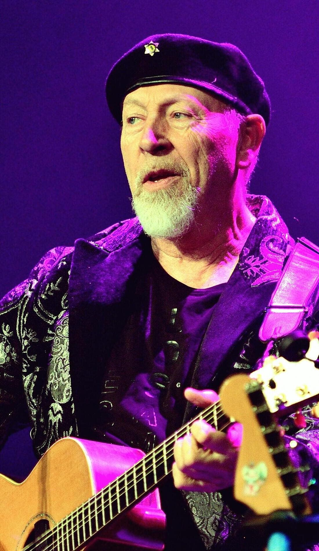 Richard Thompson promotional image for upcoming events and ticket sales