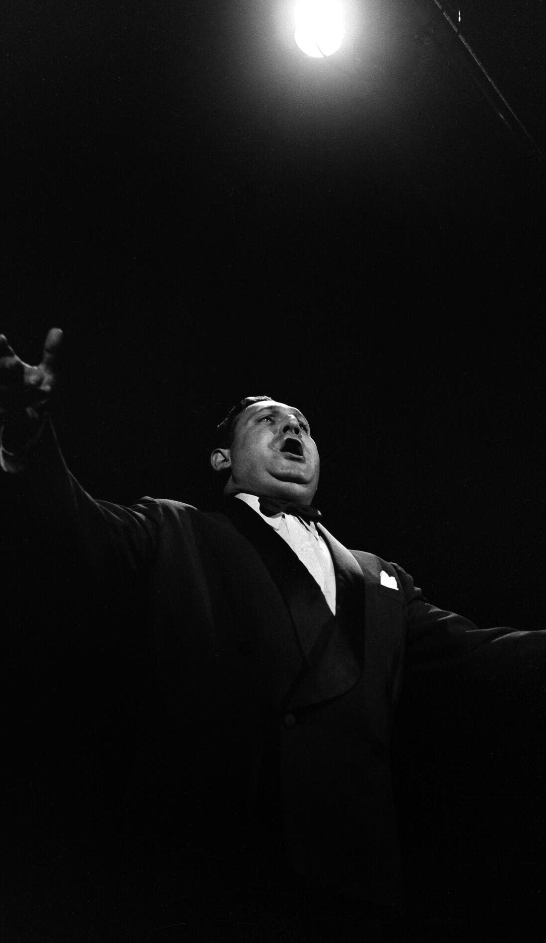 Richard Tucker promotional image for upcoming events and ticket sales