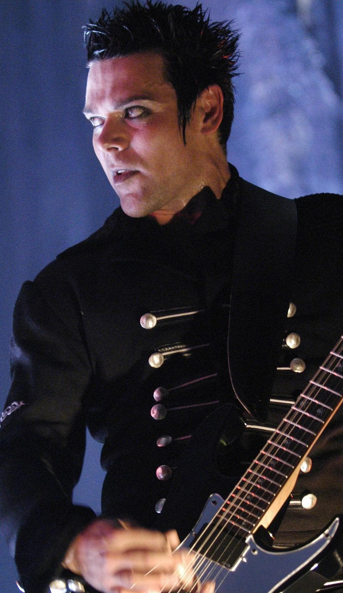 Richard Z. Kruspe promotional image for upcoming events and ticket sales