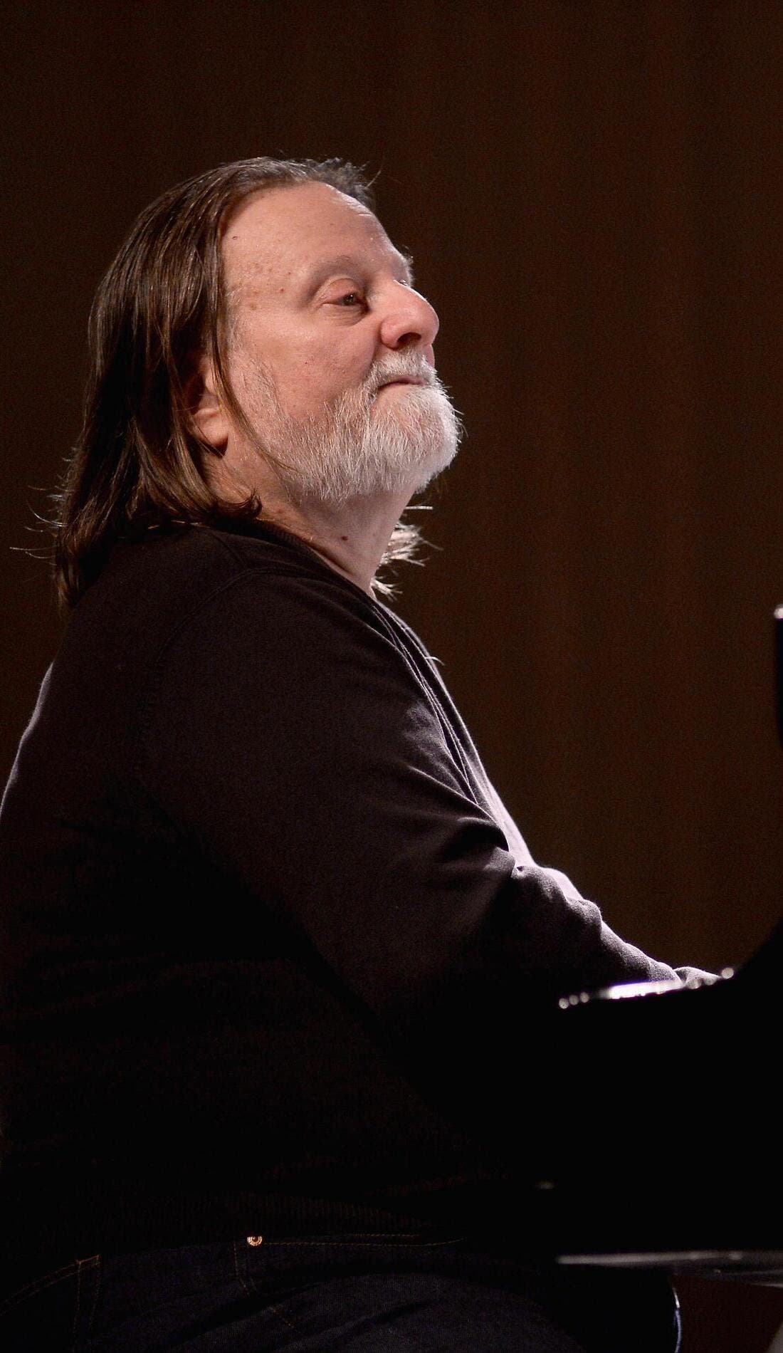 Richie Beirach promotional image for upcoming events and ticket sales