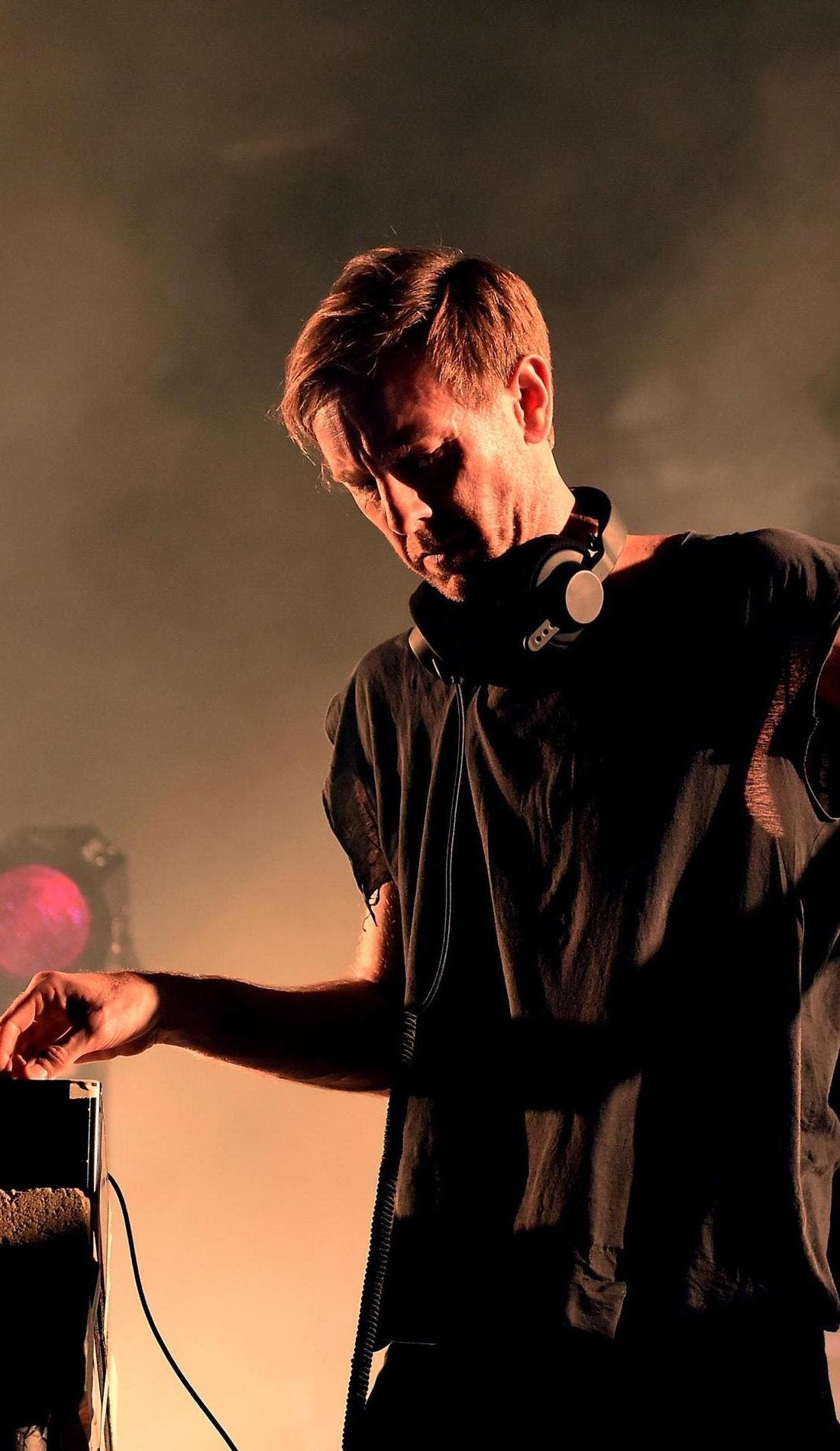 Richie Hawtin promotional image for upcoming events and ticket sales