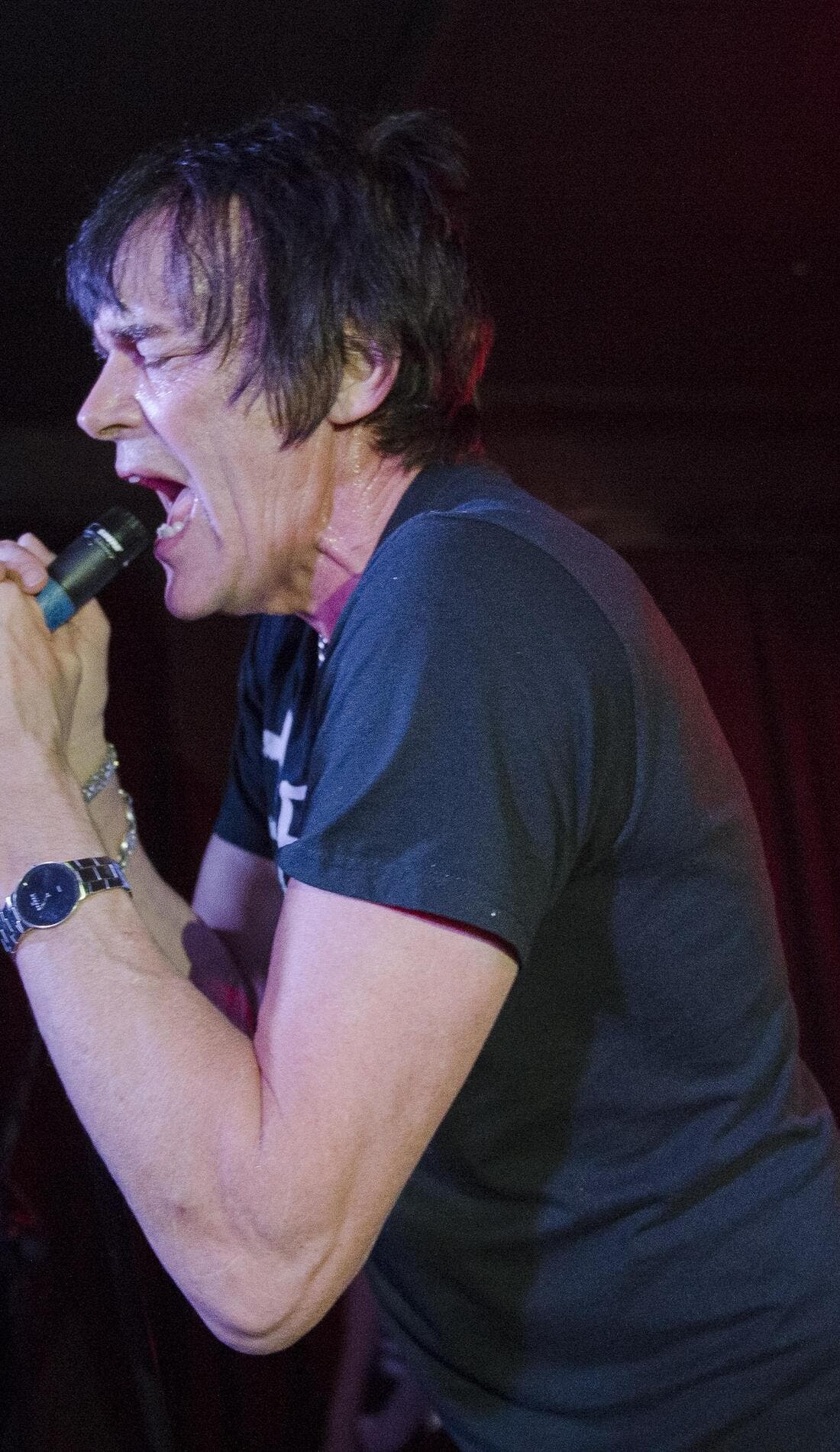 Richie Ramone promotional image for upcoming events and ticket sales