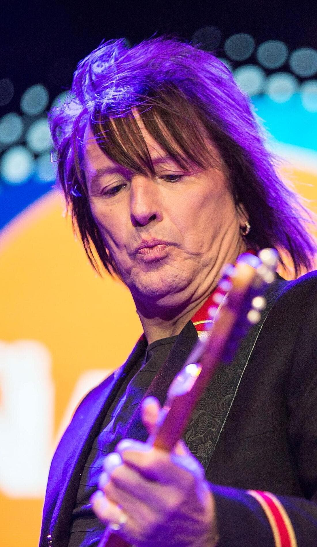 Richie Sambora promotional image for upcoming events and ticket sales