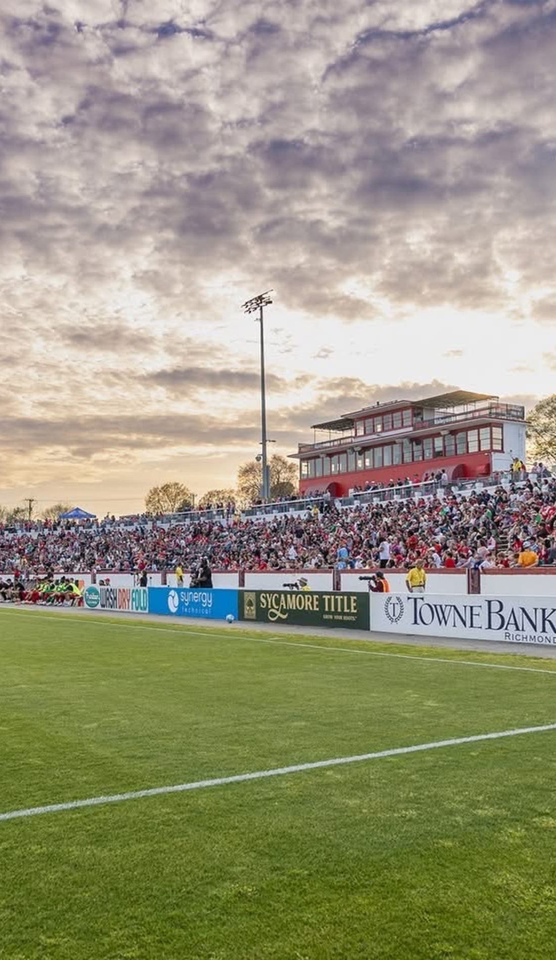 Richmond Kickers promotional image for upcoming events and ticket sales