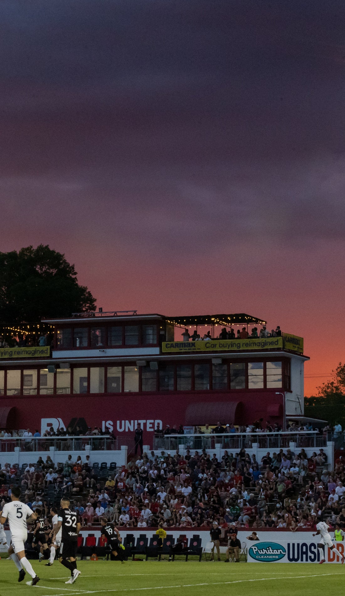 Richmond Kickers promotional image for upcoming events and ticket sales