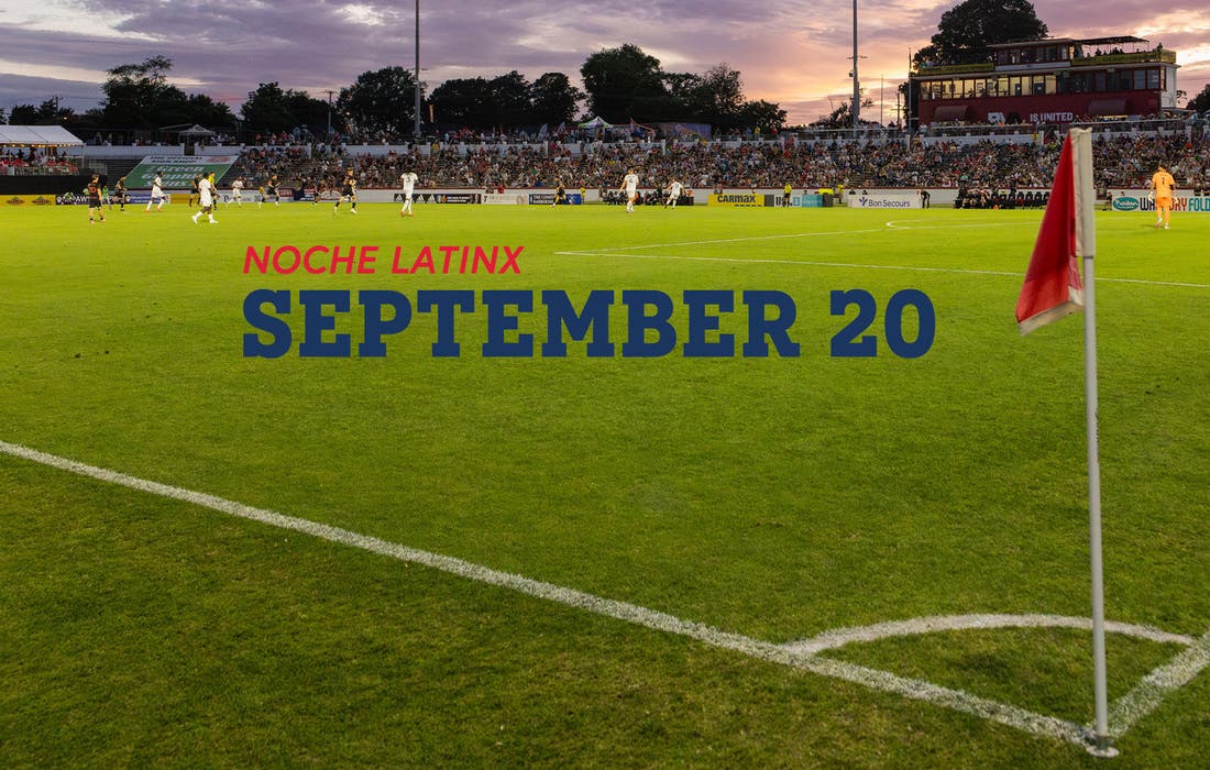 Promotional image for Charlotte Independence at Richmond Kickers tickets at City Stadium on Sep 20, 2025