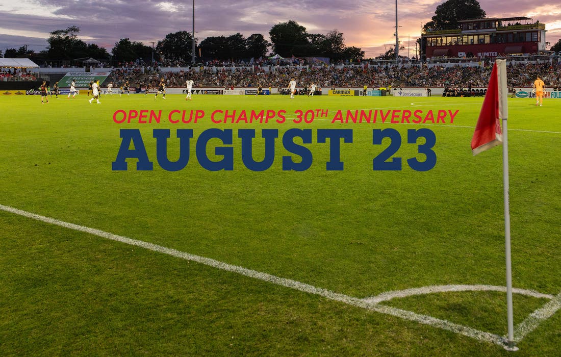 Promotional image for One Knoxville SC at Richmond Kickers tickets at City Stadium on Aug 23, 2025