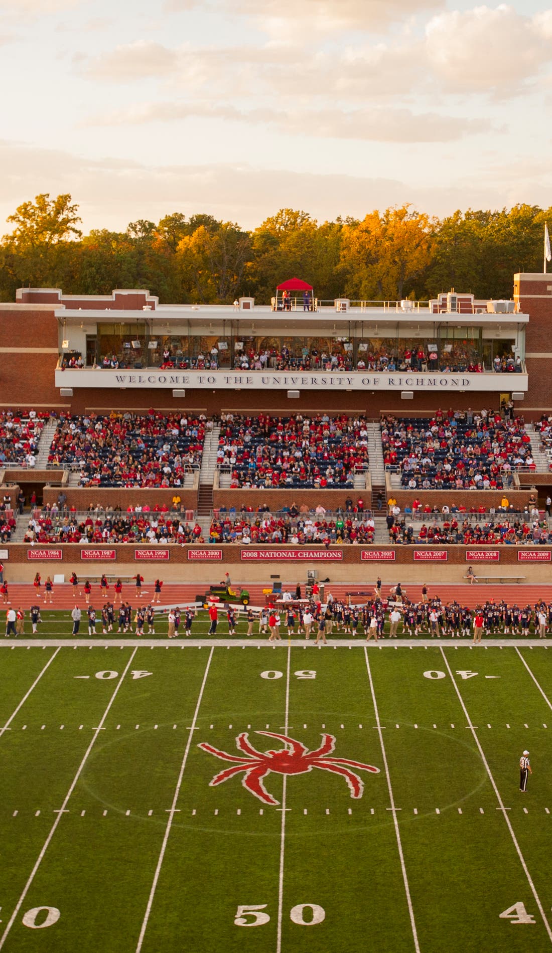 Richmond Spiders Football