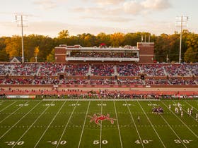 Richmond Spiders Football at E. Claiborne Robins Stadium