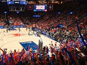 Richmond Spiders Mens Basketball at Robins Center