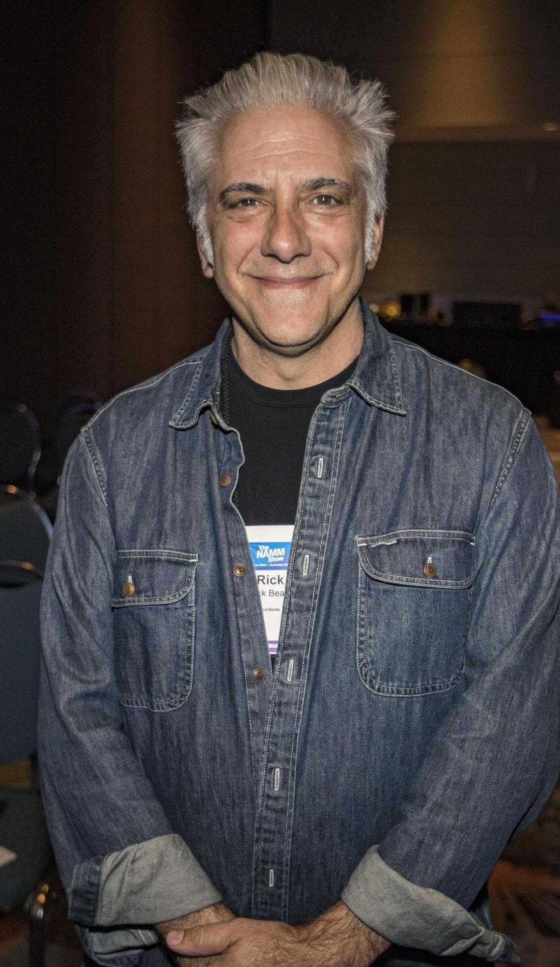 Rick Beato promotional image for upcoming events and ticket sales