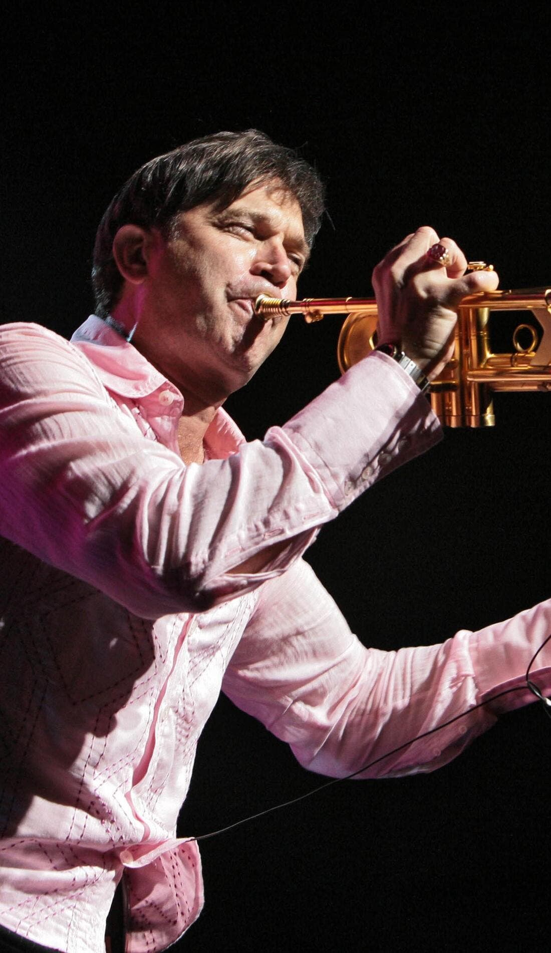 Rick Braun promotional image for upcoming events and ticket sales
