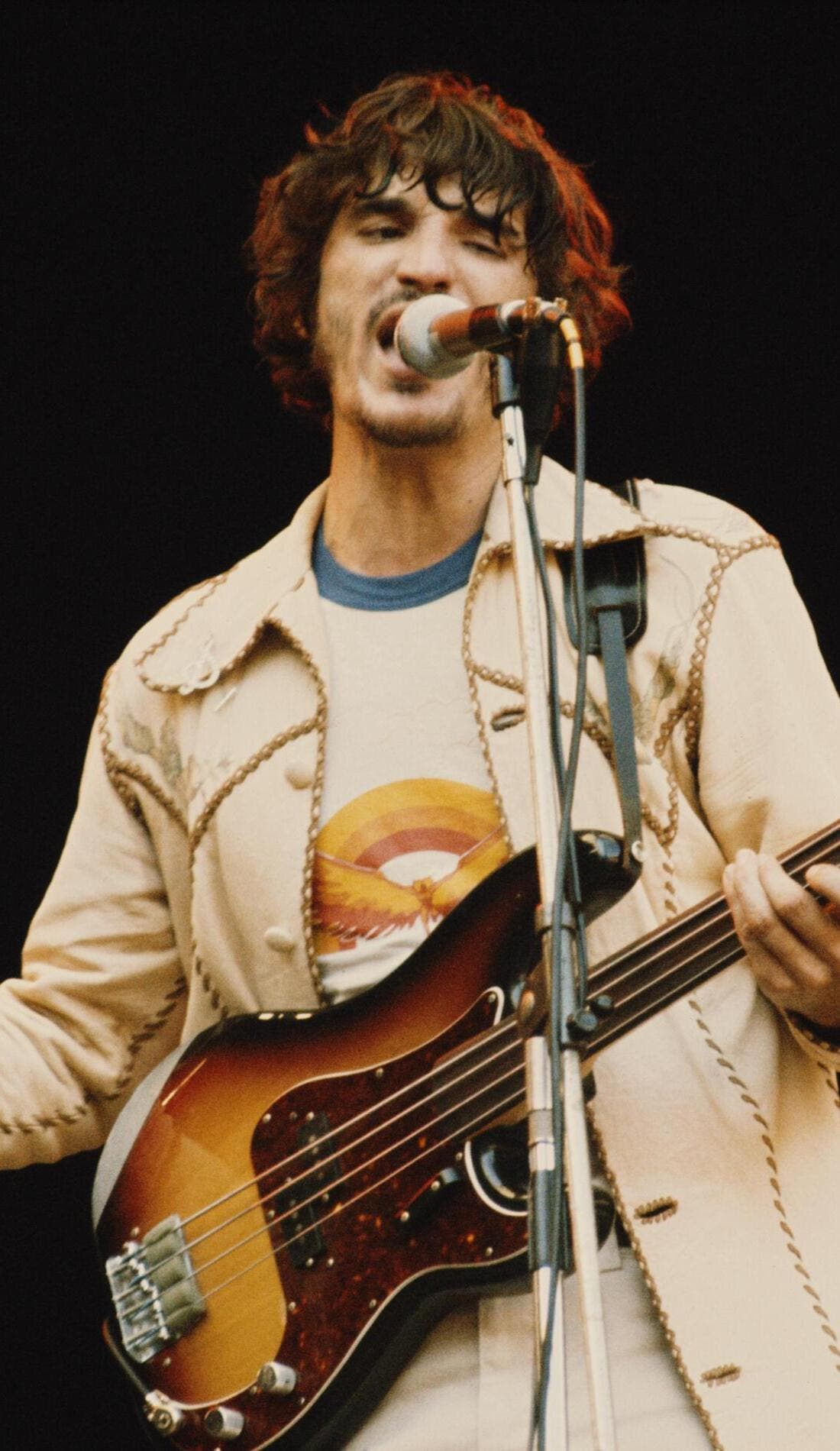 Rick Danko promotional image for upcoming events and ticket sales