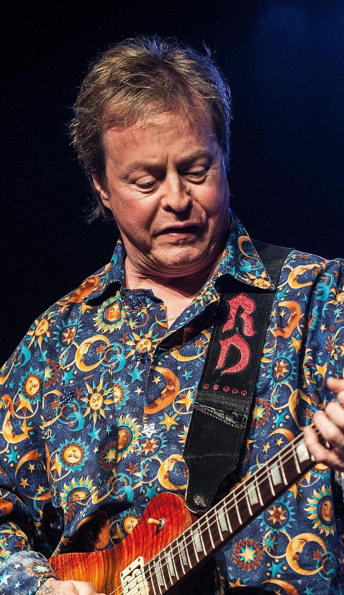 Rick Derringer promotional image for upcoming events and ticket sales