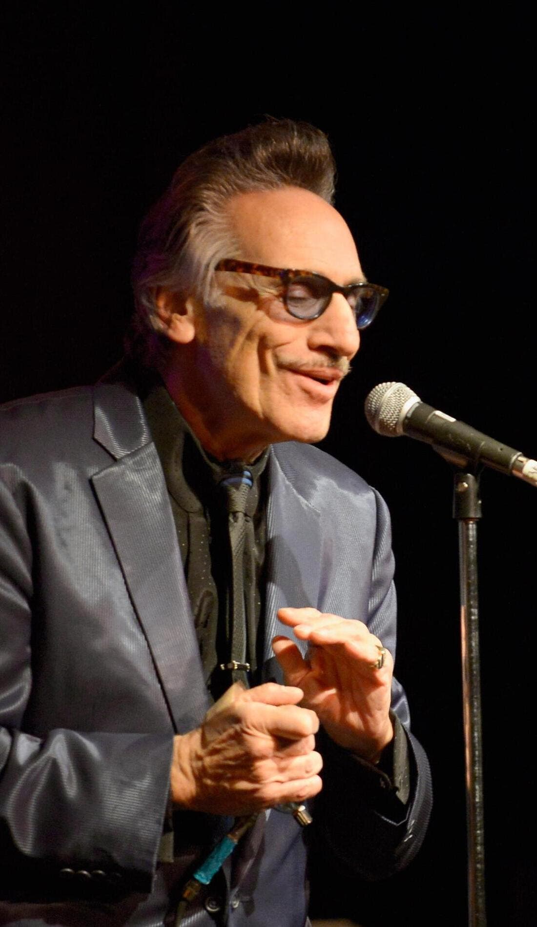 Rick Estrin promotional image for upcoming events and ticket sales