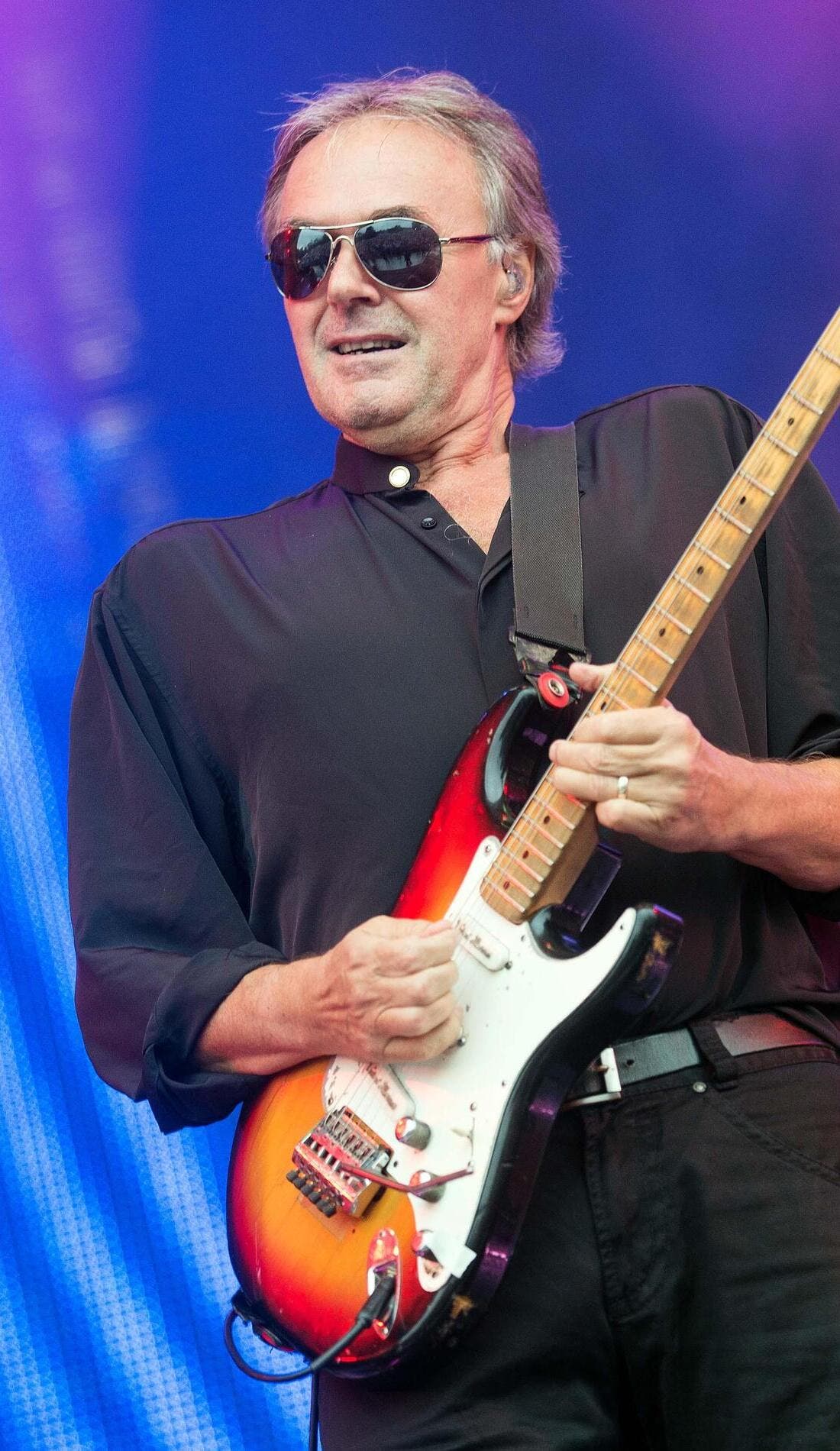 Rick Fenn promotional image for upcoming events and ticket sales