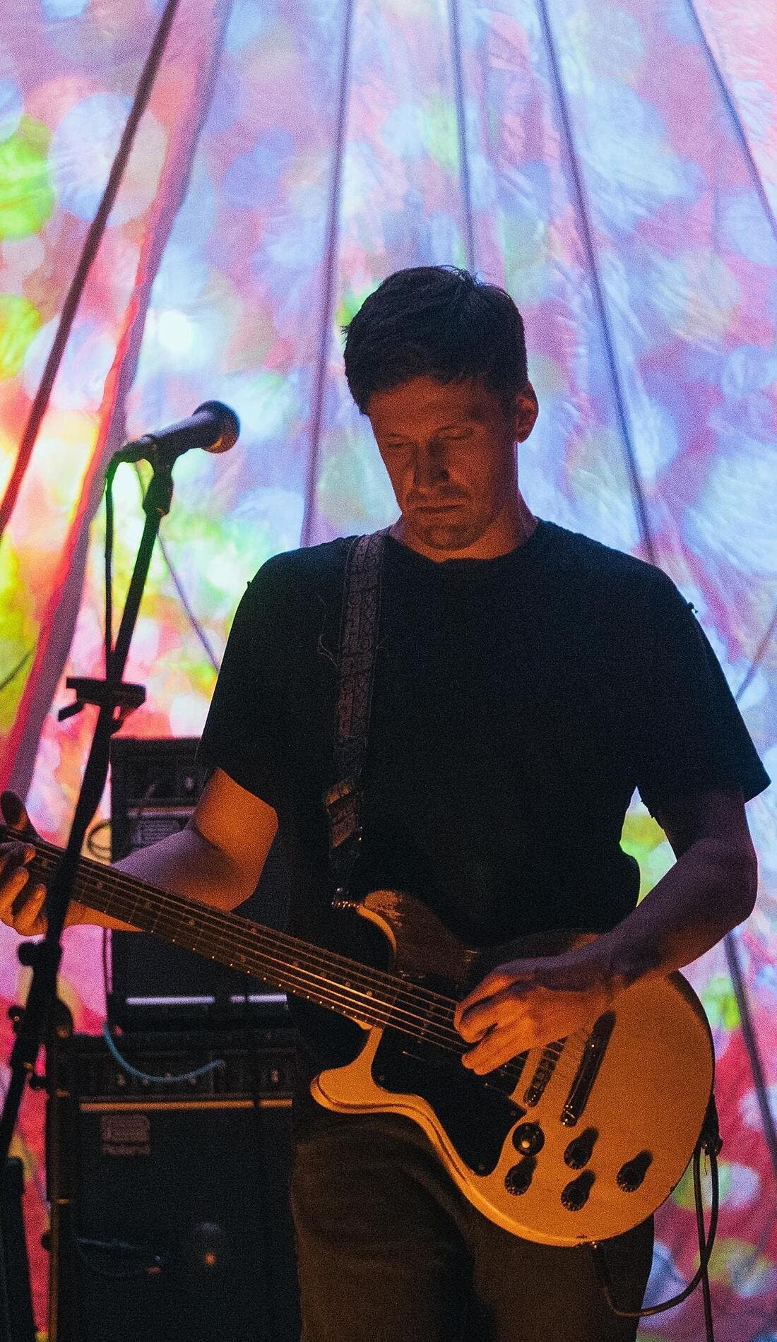 Rick Maguire from Pile promotional image for upcoming events and ticket sales