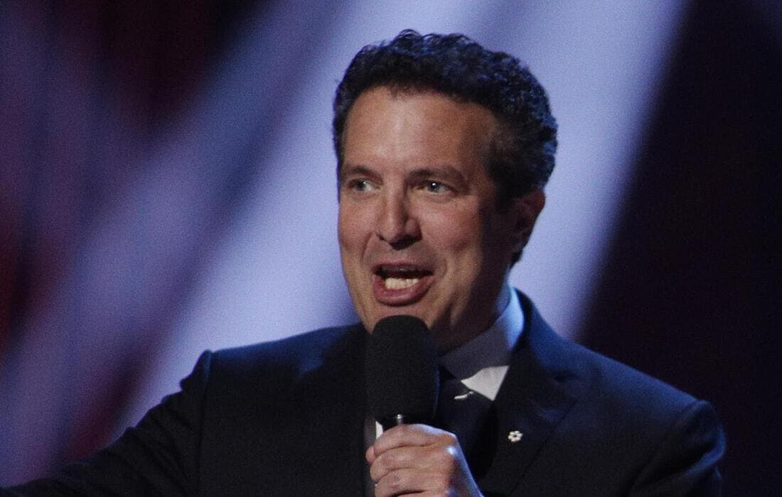 Promotional image for Rick Mercer (16+) tickets at Rebecca Cohn Auditorium on Oct 18, 2025