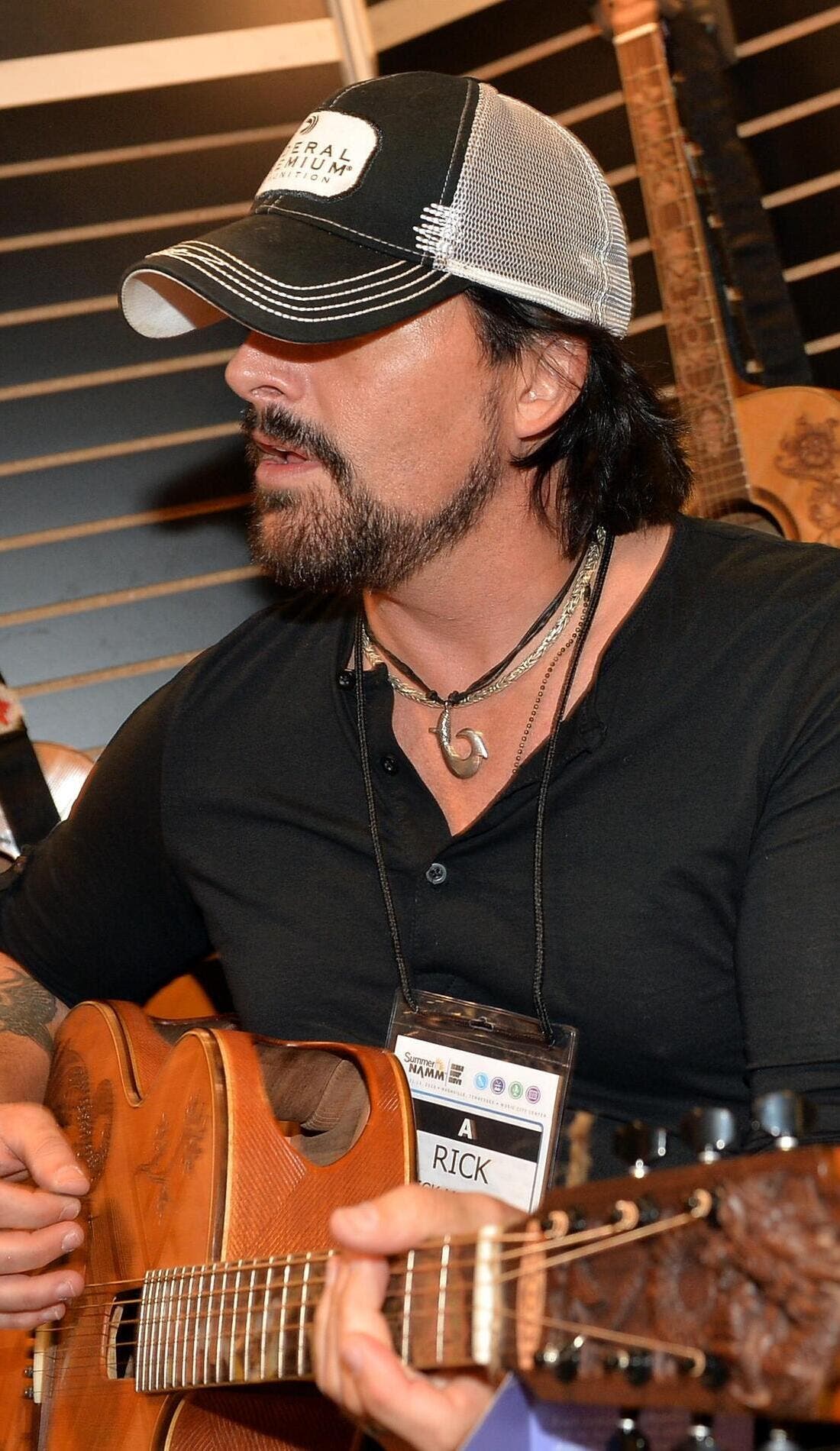 Rick Monroe promotional image for upcoming events and ticket sales