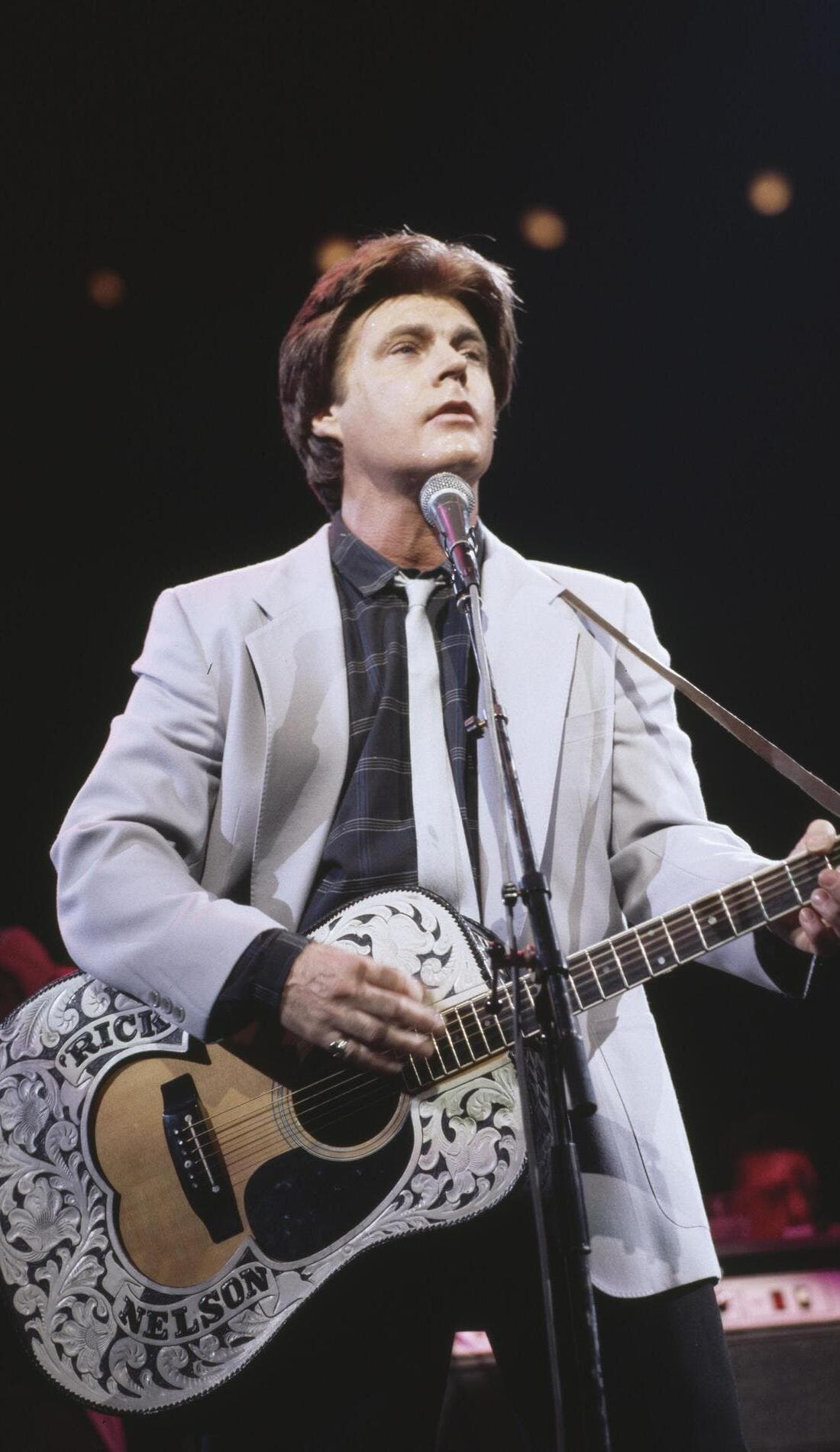 Rick Nelson promotional image for upcoming events and ticket sales